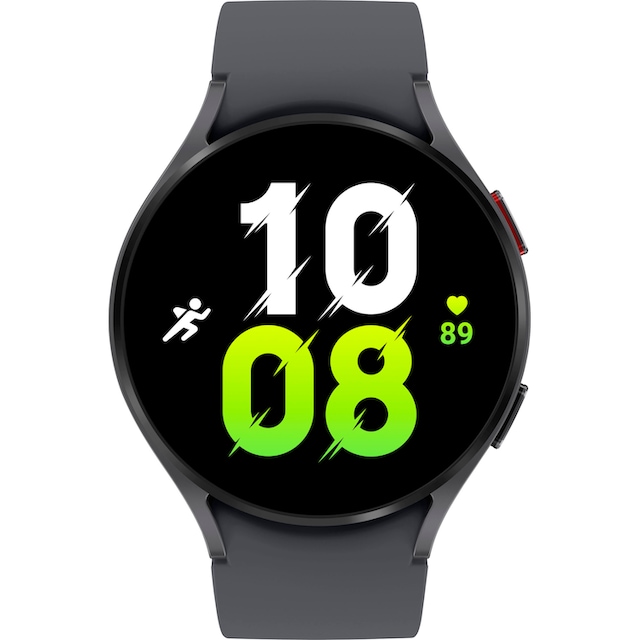 Fitness Fitness by 44mm BAUR 5 Smartwatch Watch Samsung LTE«, Samsung (Wear OS »Galaxy Tracker, | Gesundheitsfunktionen) Uhr,
