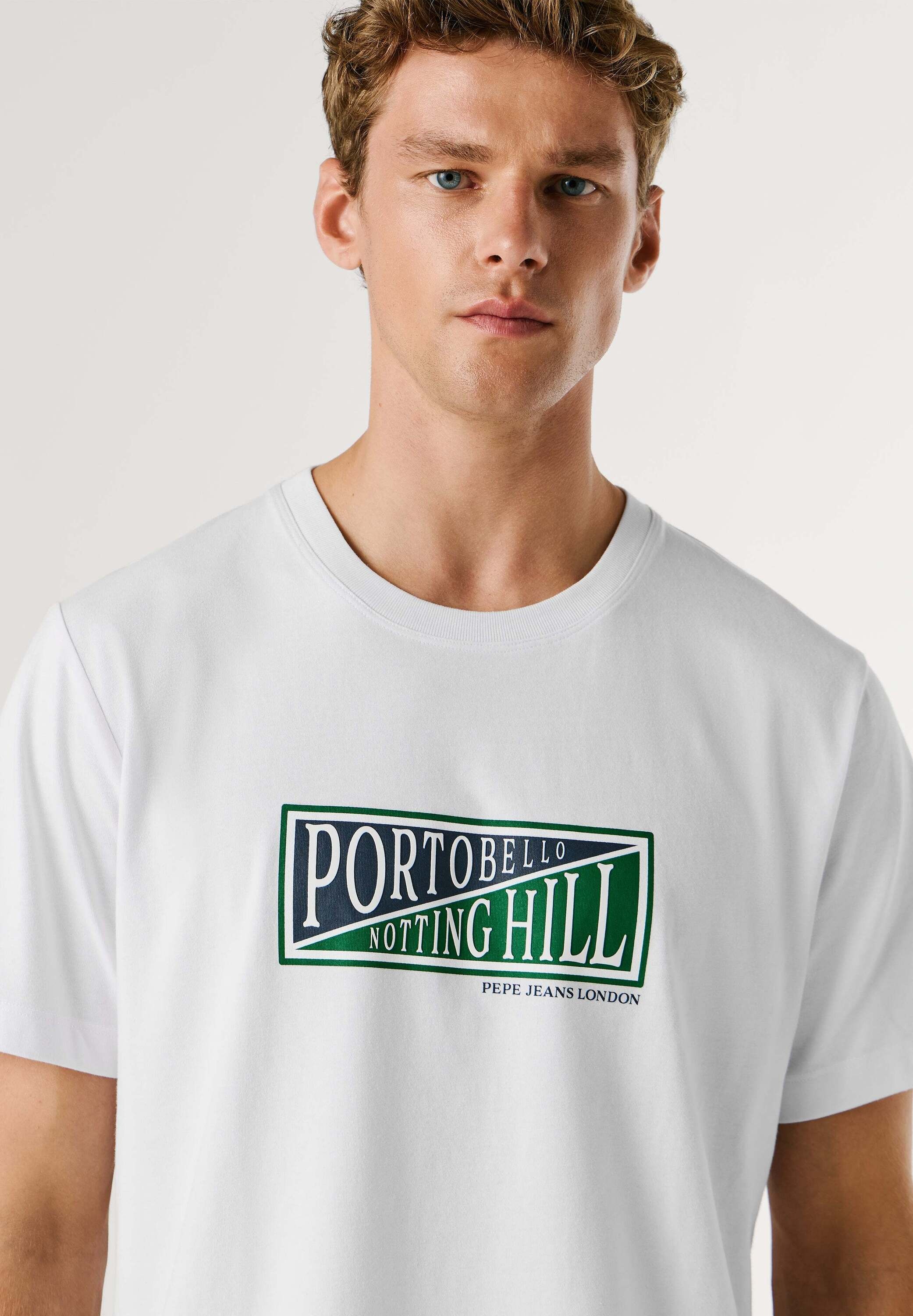 Pepe Jeans T-Shirt »basic t-shirt GEORGE TEE«