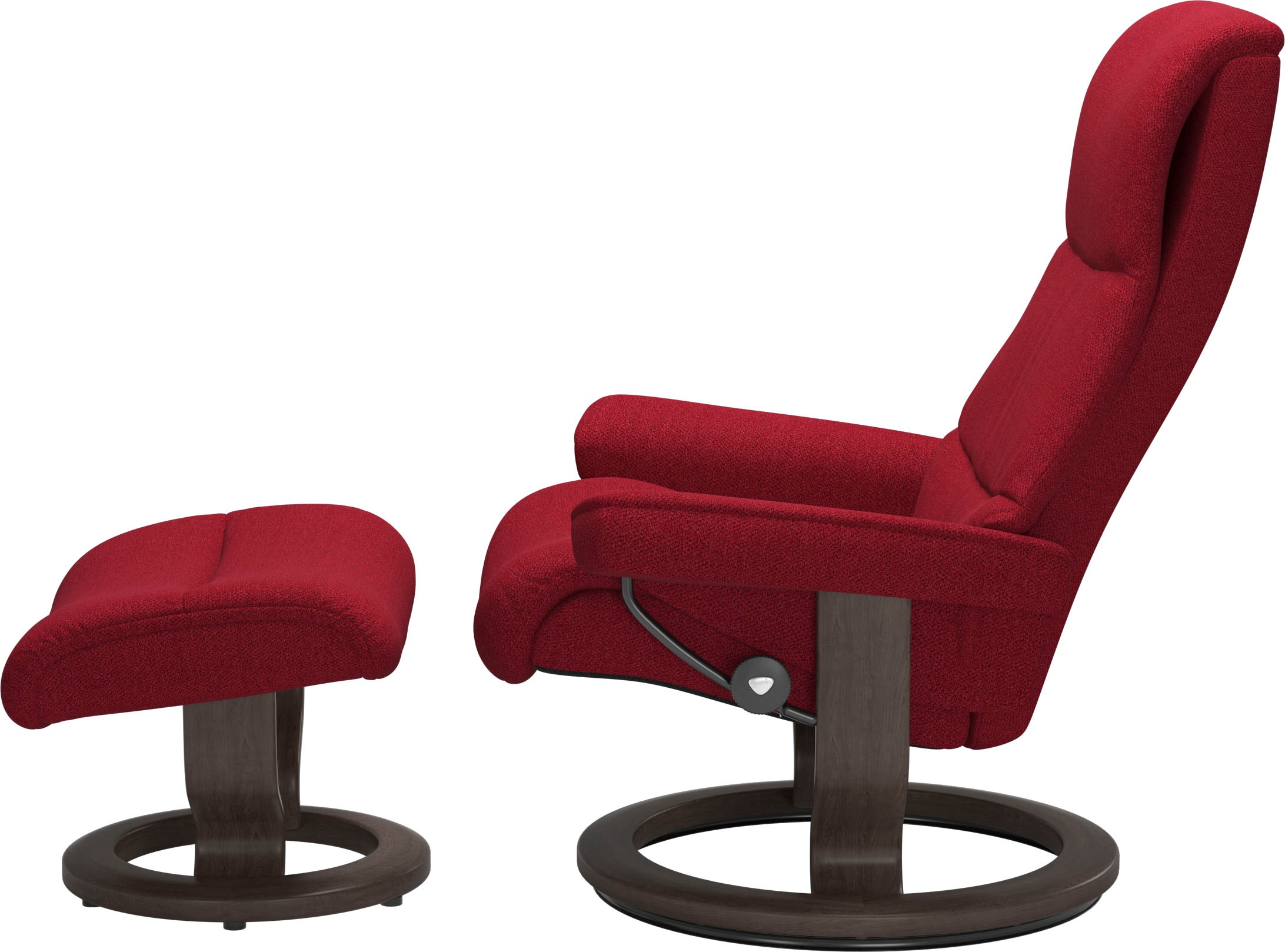 Stressless® Fußhocker »View«, mit Classic Base,Gestell Wenge
