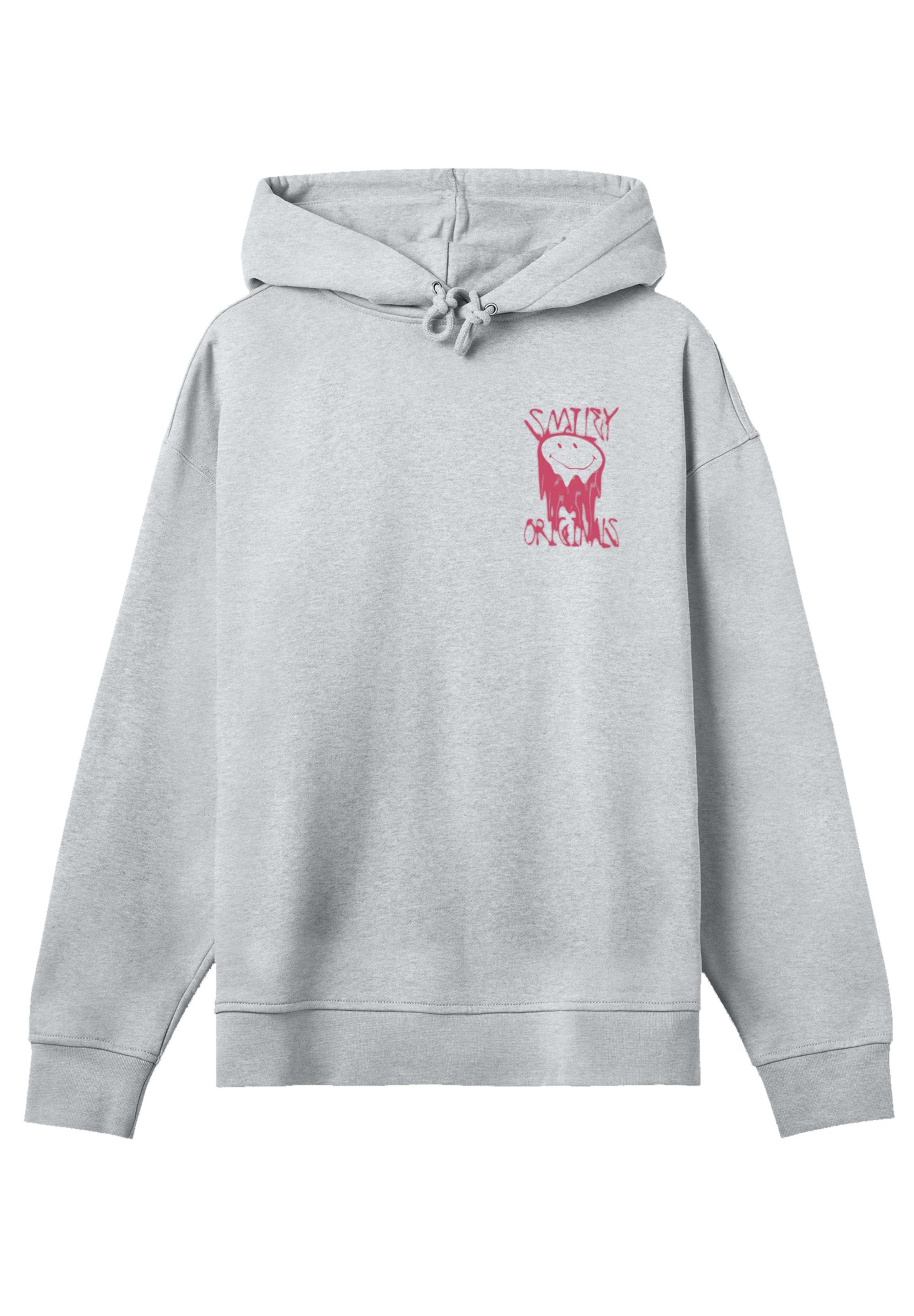 F4NT4STIC Kapuzenpullover »Smiley Originals Punk Drip Streetwear«, Premium Qualität