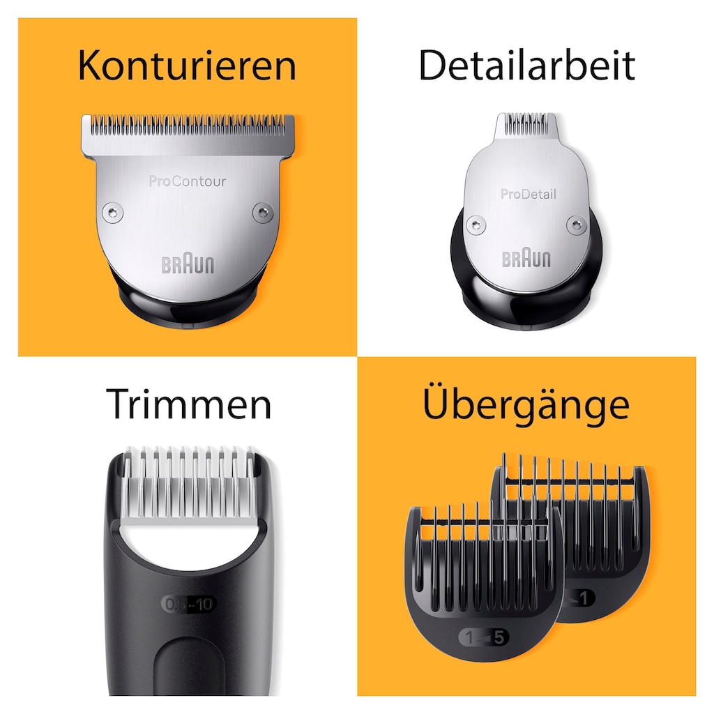 Braun Haarschneider »Barttrimmer BT9420«