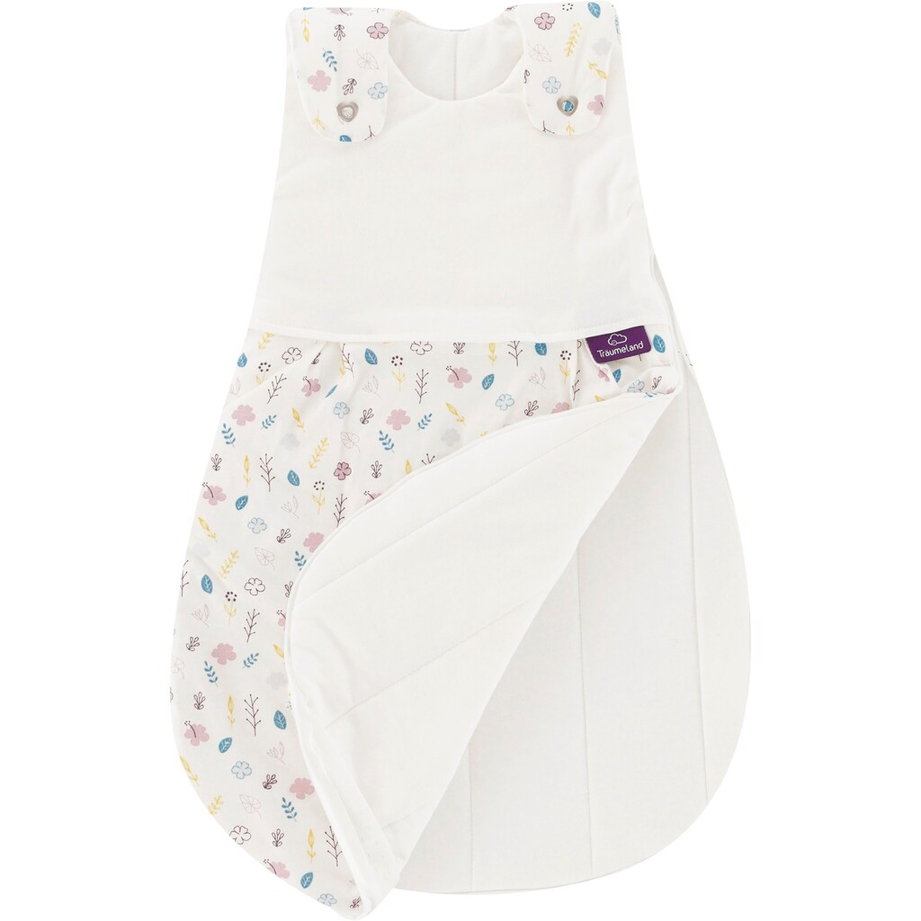 Träumeland Babyschlafsack »3 tlg Set LIEMBICH, Design Blumig«, (3 tlg.)