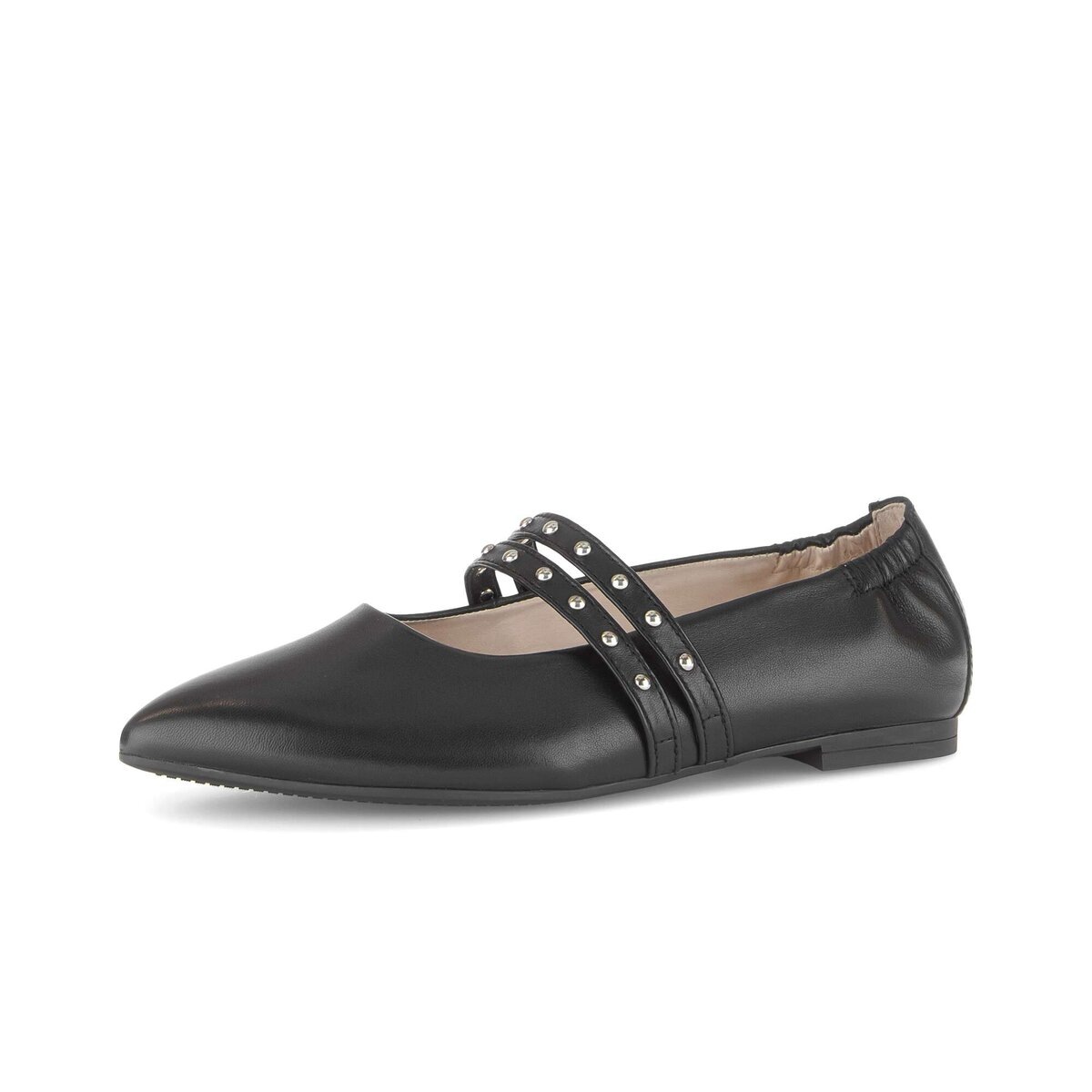 GABOR Damen Ballerina "Eleganter Ballerina", Gr. 38schwarz, Schuhe