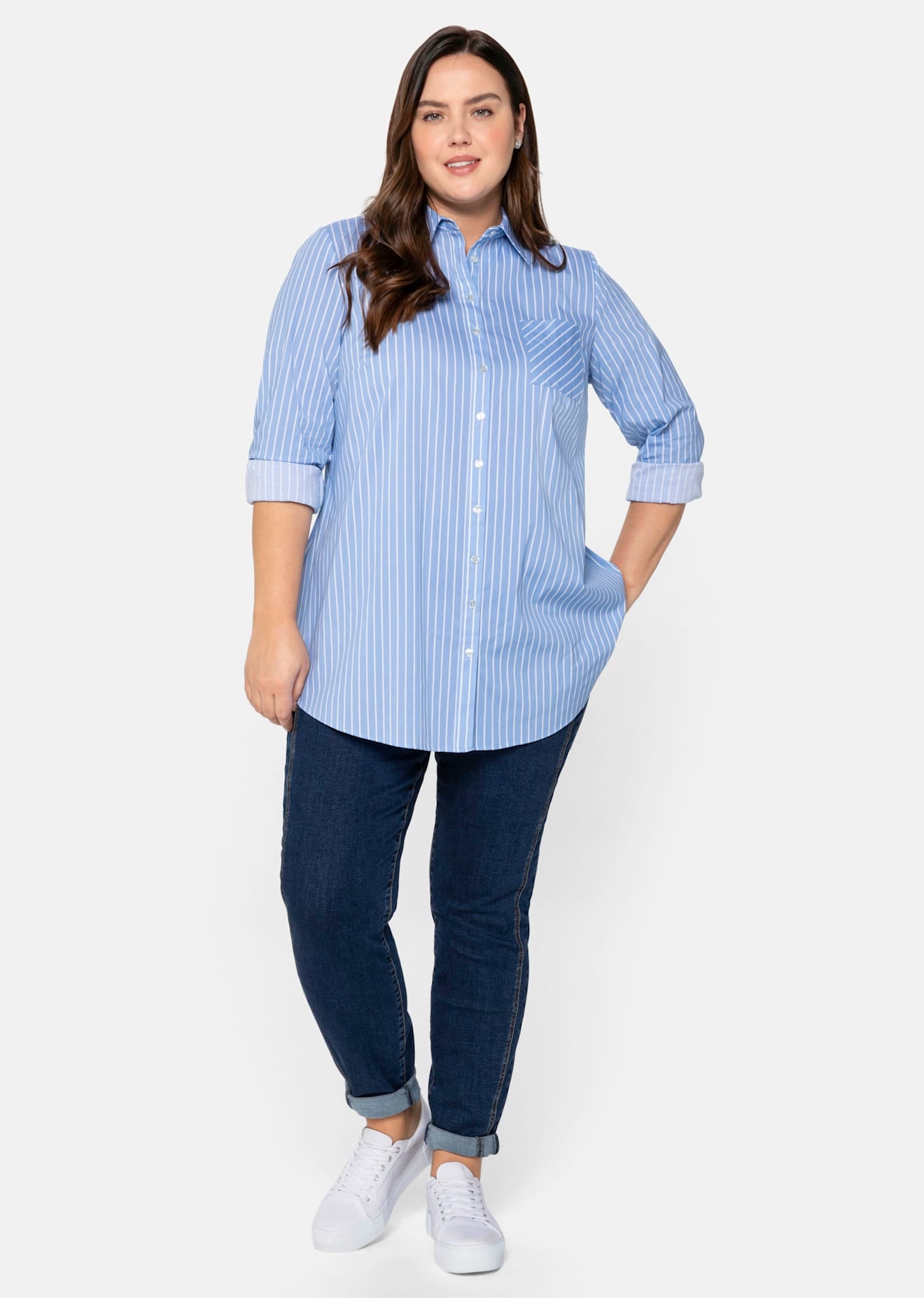 Sheego Longbluse günstig online kaufen