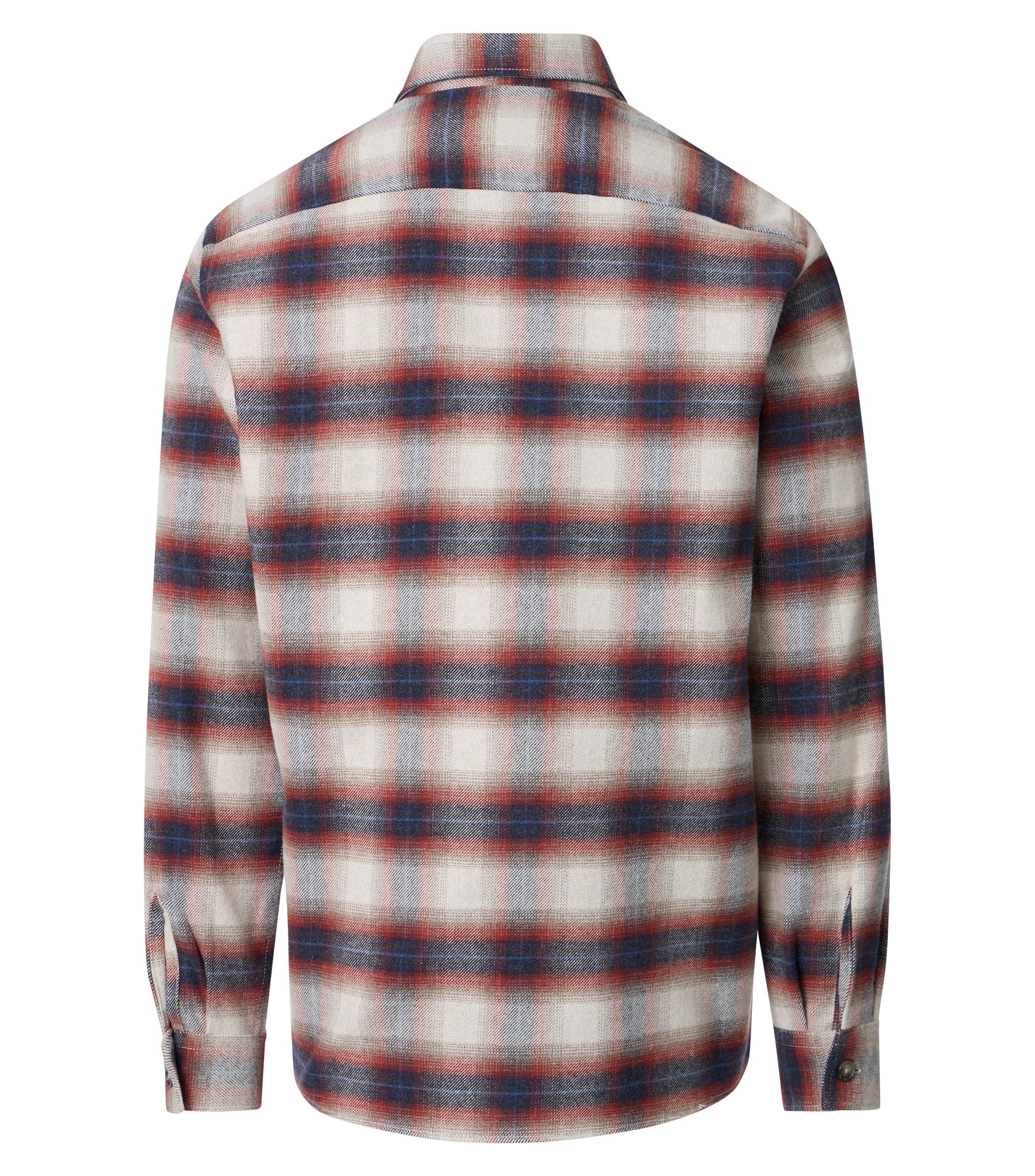 CASAMODA Hemdjacke »CASAMODA Hemdjacke kariert«