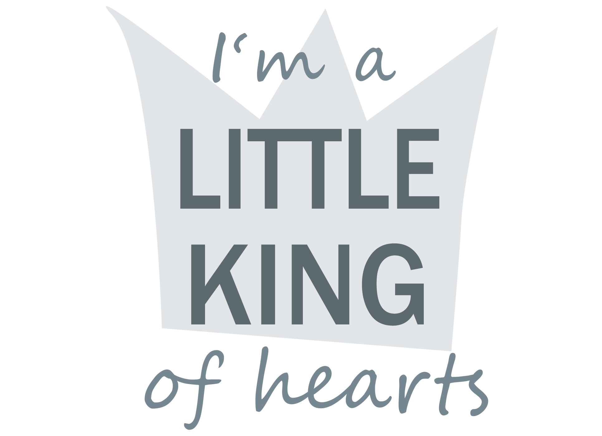 Liliput Langarmshirt »Little King«, mit | Druckknöpfen BAUR auf bestellen der online Schulter