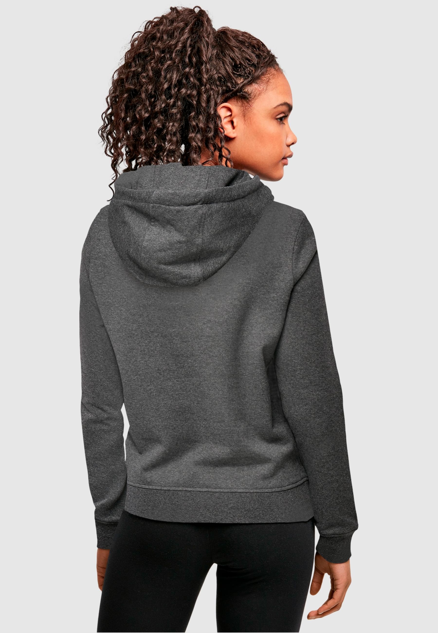 Merchcode Kapuzenpullover »Merchcode Damen Ladies K Heart Basic Hoody«, (1 tlg.)
