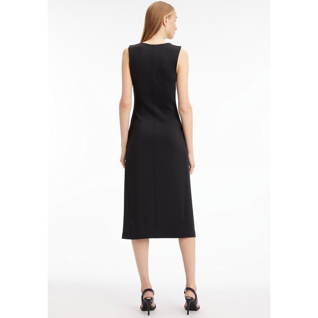 Calvin Klein Midikleid »TECHNICAL KNIT MIDI DRESS«