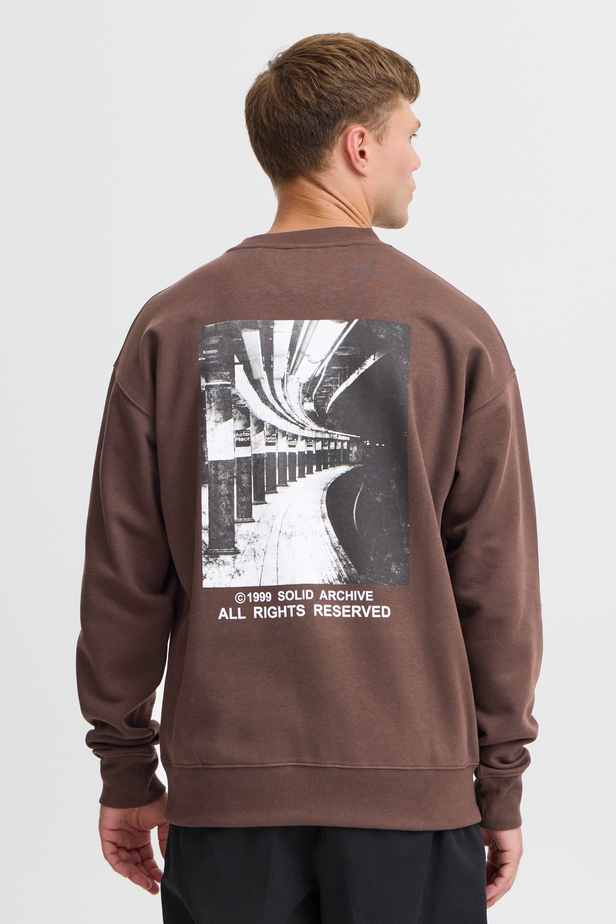 !Solid Longpullover »Sweatshirt SDHannes«