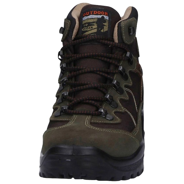 Grisport Arbeitsschuh »10694S3G«, Grisport Schnürstiefel oliv Gritex kaufen  | BAUR