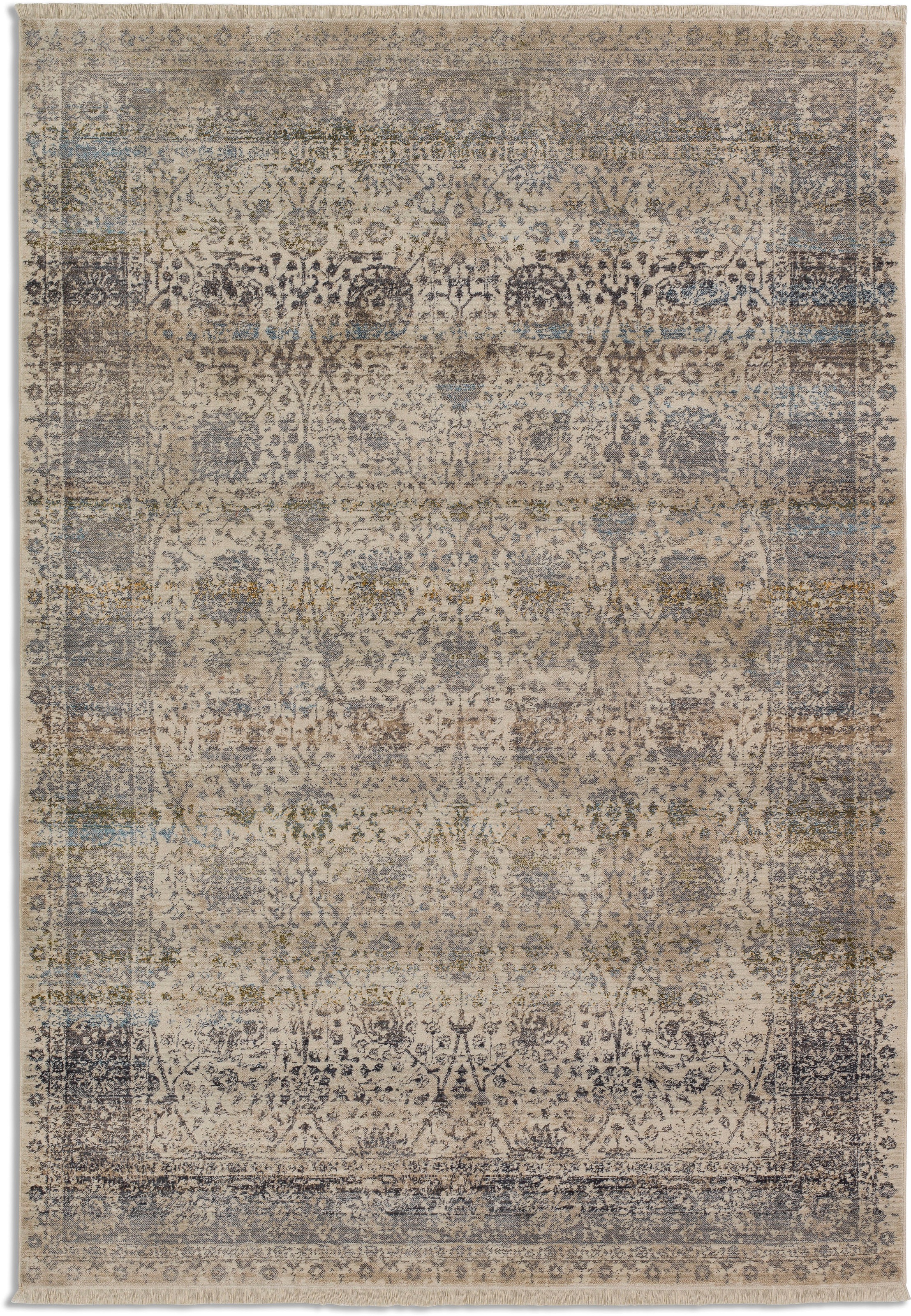 SCHÖNER WOHNEN-Kollektion Teppich »Mystik 216«, rechteckig, Vintage Orient  Look, Wohnzimmer bestellen | BAUR