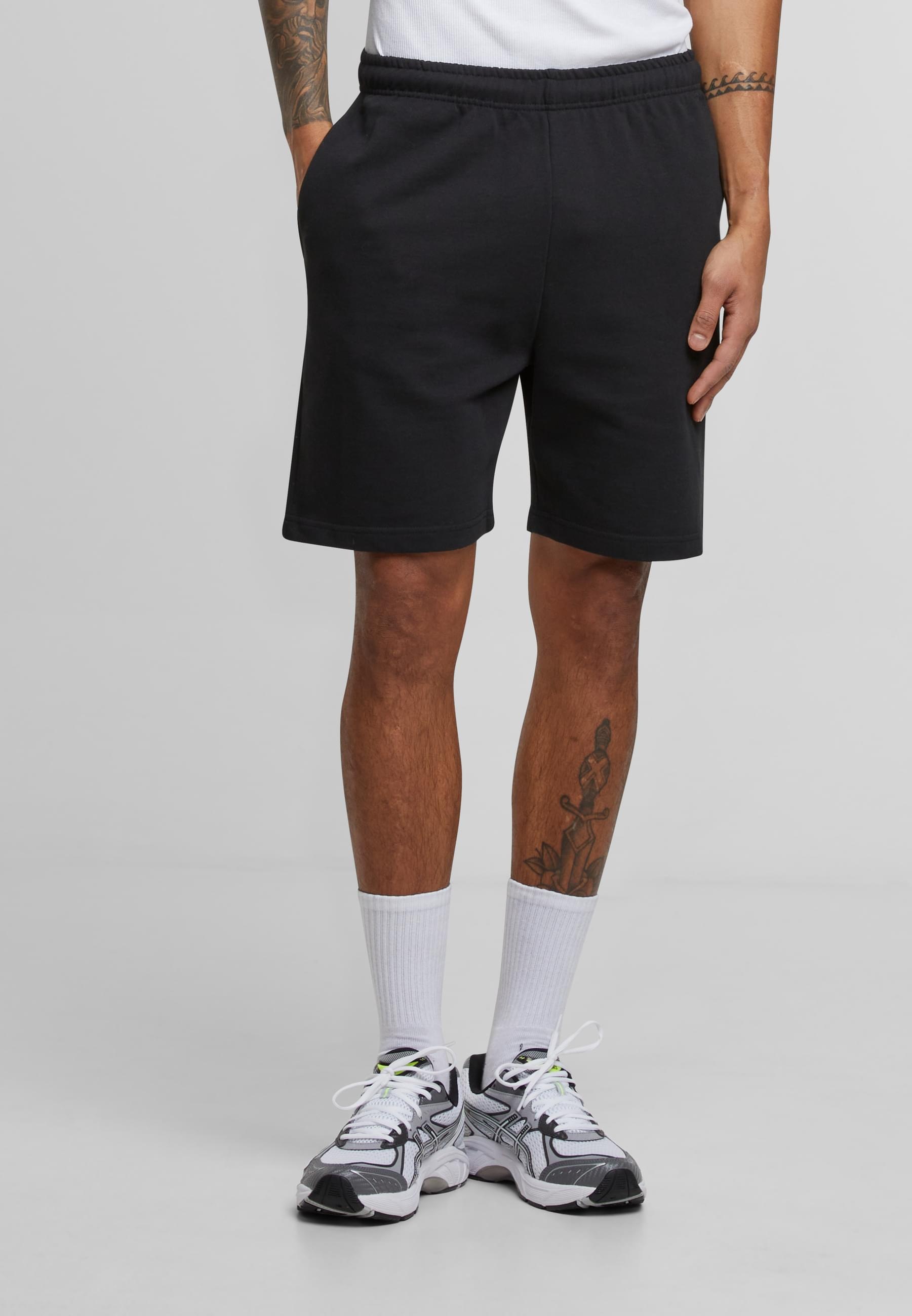 URBAN CLASSICS Stoffhose »Urban Classics Herren New Shorts«, (1 tlg.)