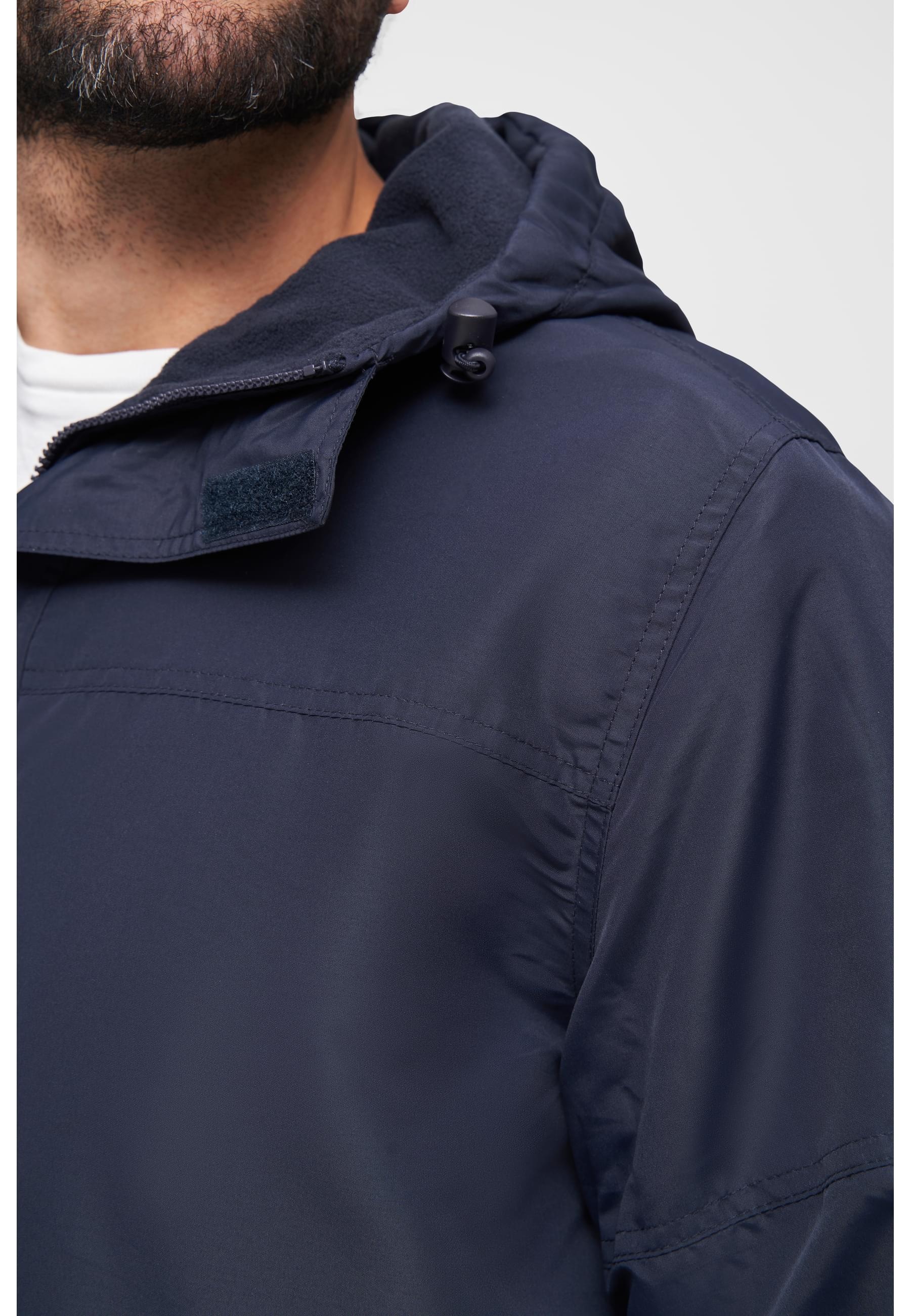 Brandit Allwetterjacke »Brandit Herren Windbreaker Frontzip«, (1 St.), mit Kapuze