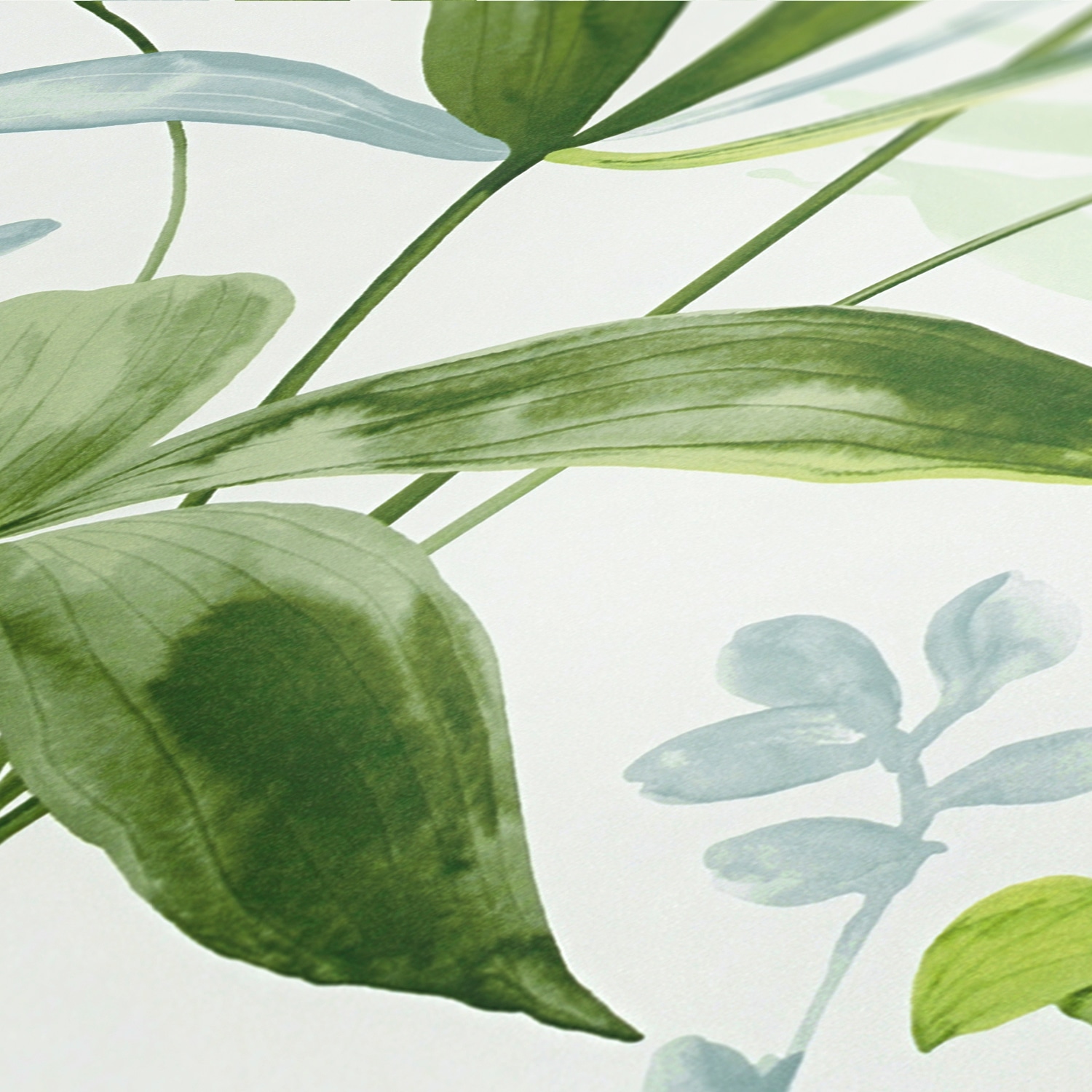 Architects Paper Vliestapete »Jungle Chic«, floral-botanisch-tropisch, Palmentapete Tapete Dschungel