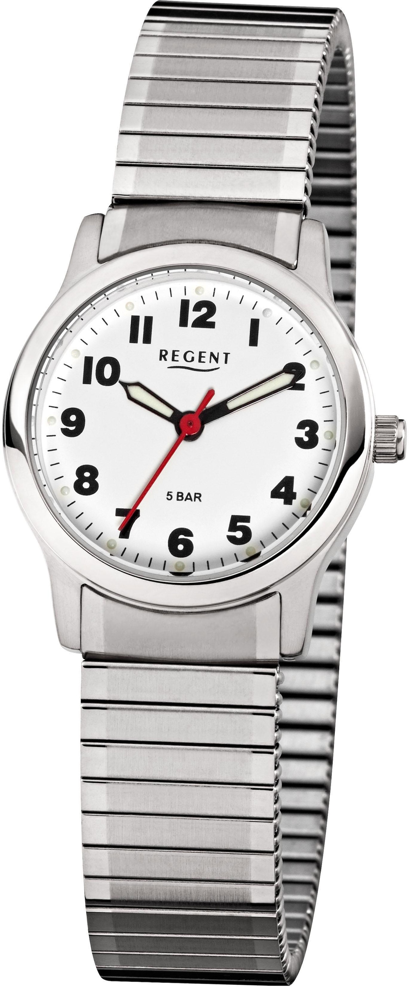 BAUR Regent »7978.44.99, bestellen Zugband Quarzuhr mit | F898«,