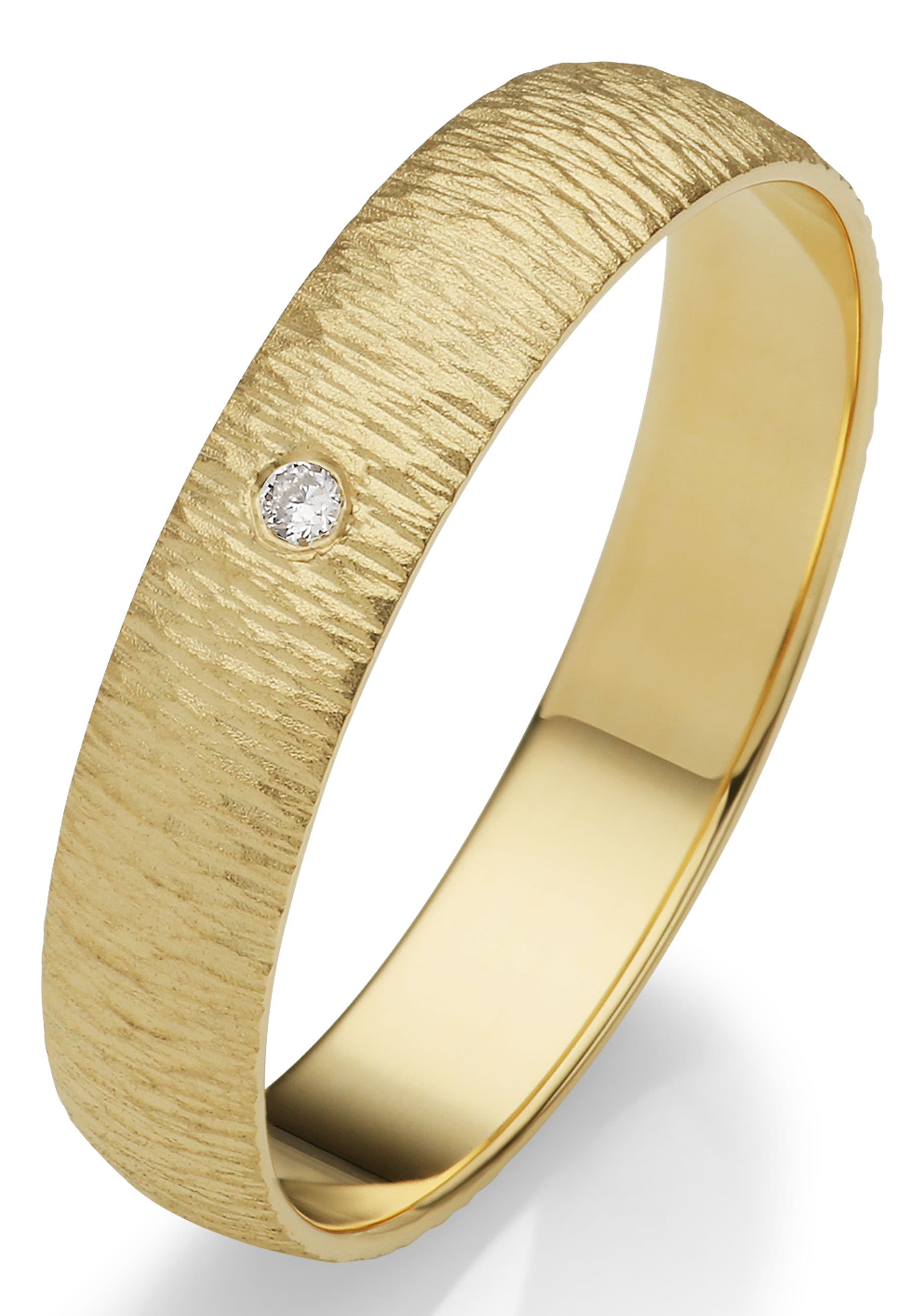 Firetti Trauring »Schmuck Geschenk Gold ohne in BAUR - mit Made Germany Brillant/Diamant bestellen Ehering o. | \