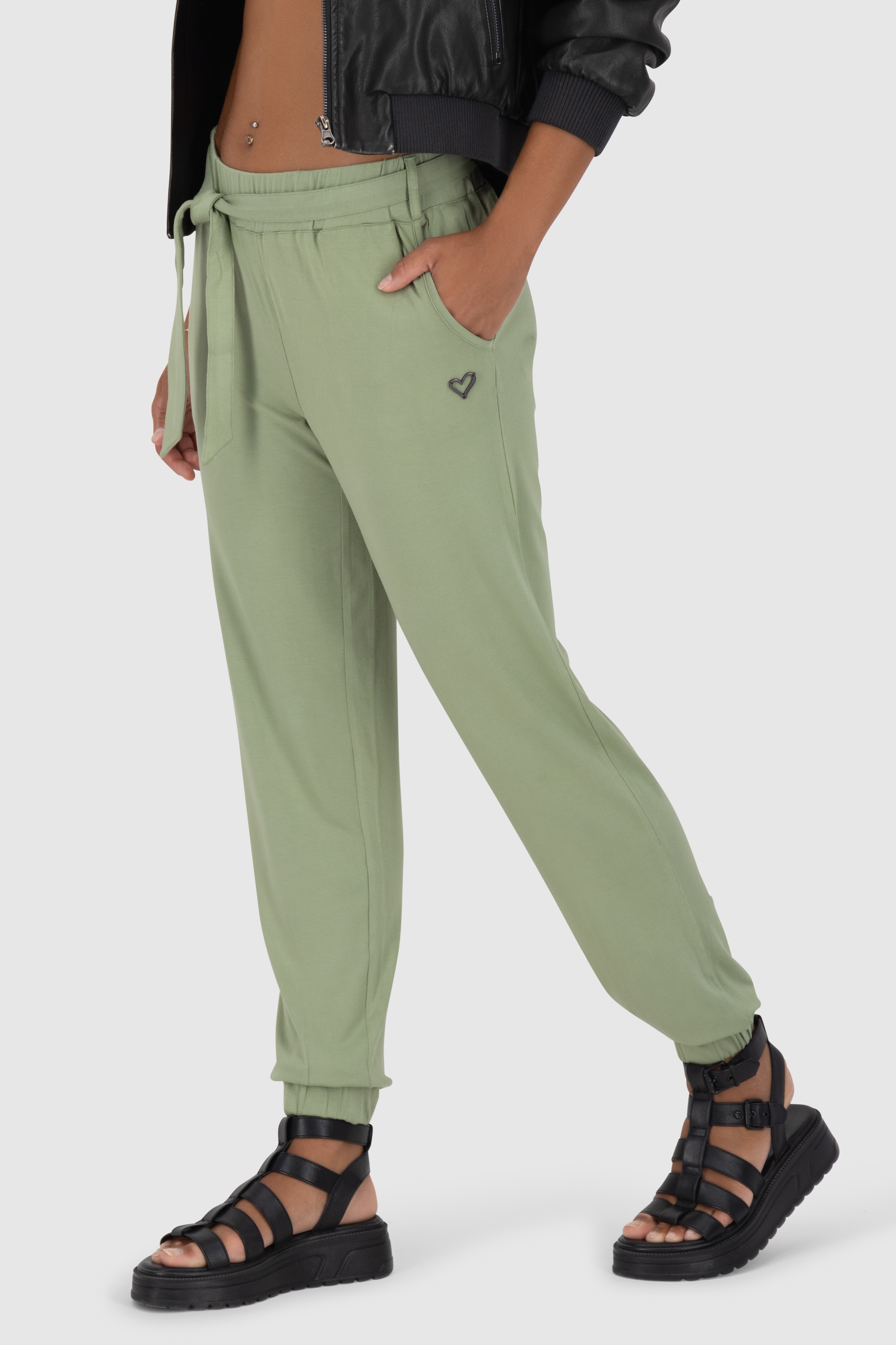 Alife & Kickin Stoffhose »Damen AliceAK A«