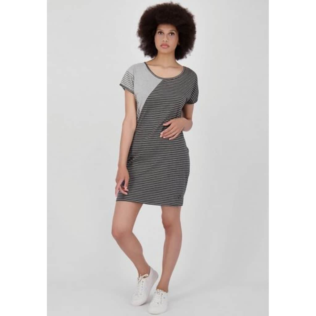 Alife & Kickin Jerseykleid »MianaAK-B«, (1 tlg., mit abnehmbarem Gürtel)