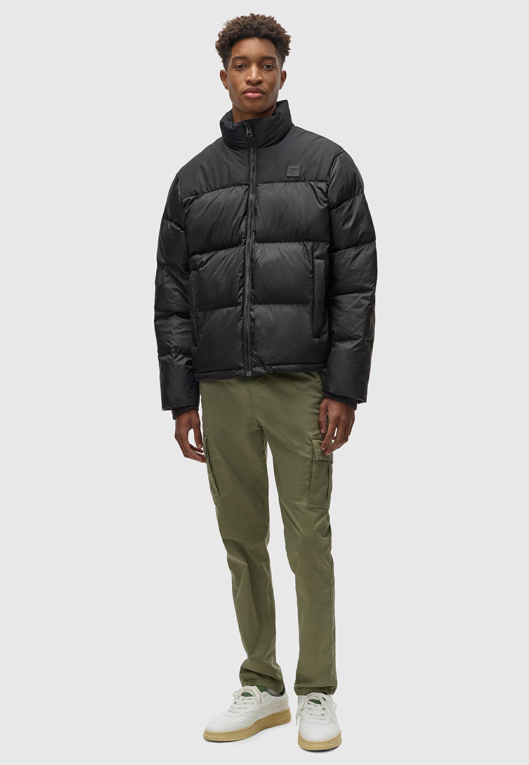 Ragwear Outdoorjacke »Stafen«, ohne Kapuze, Wasserdichte Herren Winterjacke im Retro-Look