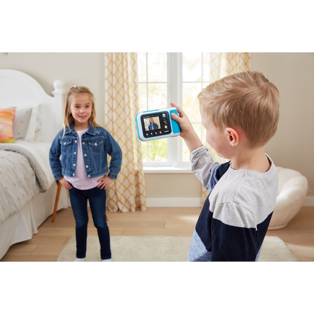 Vtech® Kinderkamera »KidiZoom Print Cam, blau«, 5 MP