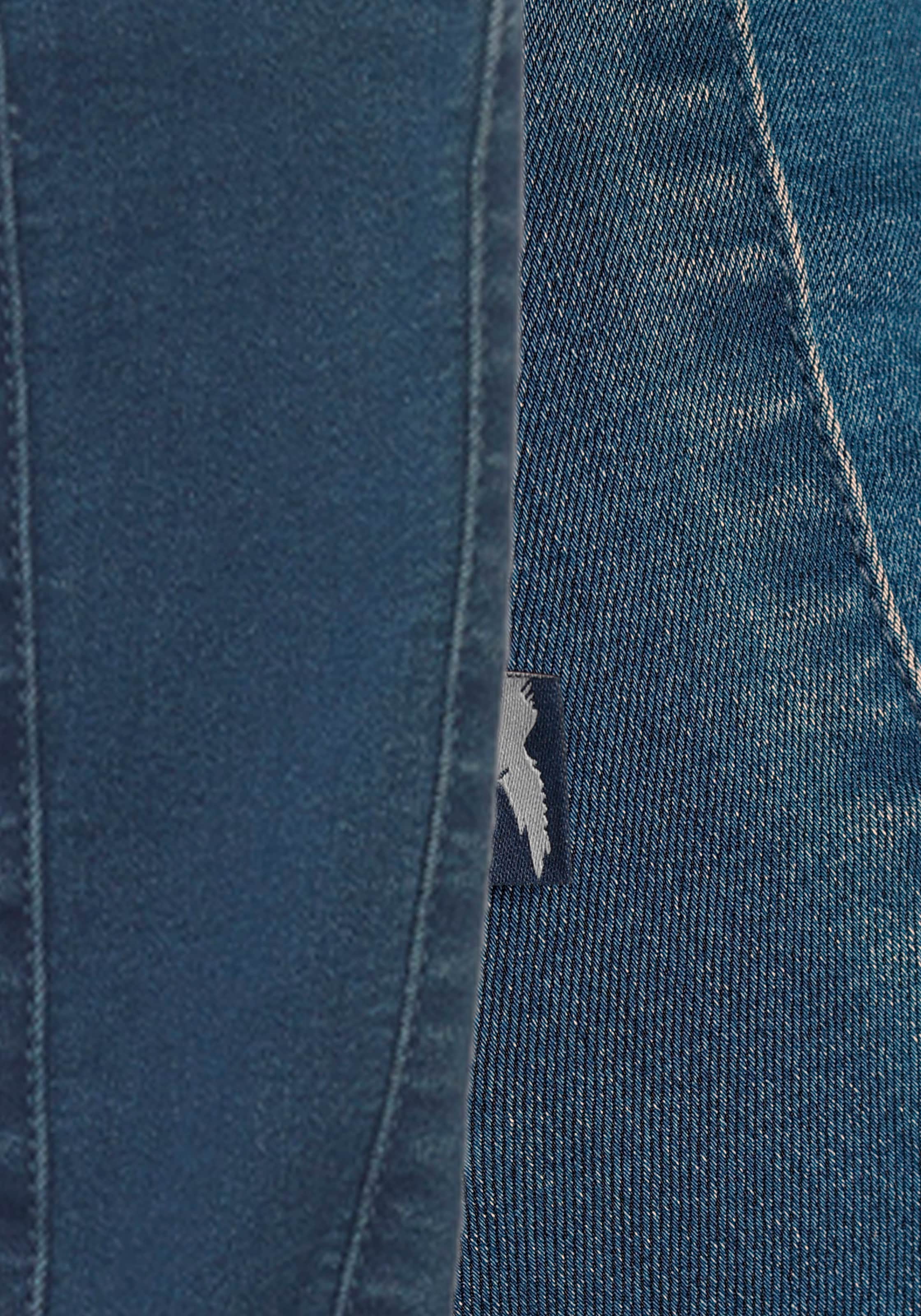 Arizona Jeansjeggings, extra-eng geschnittene Beinform, hohe Leibhöhe