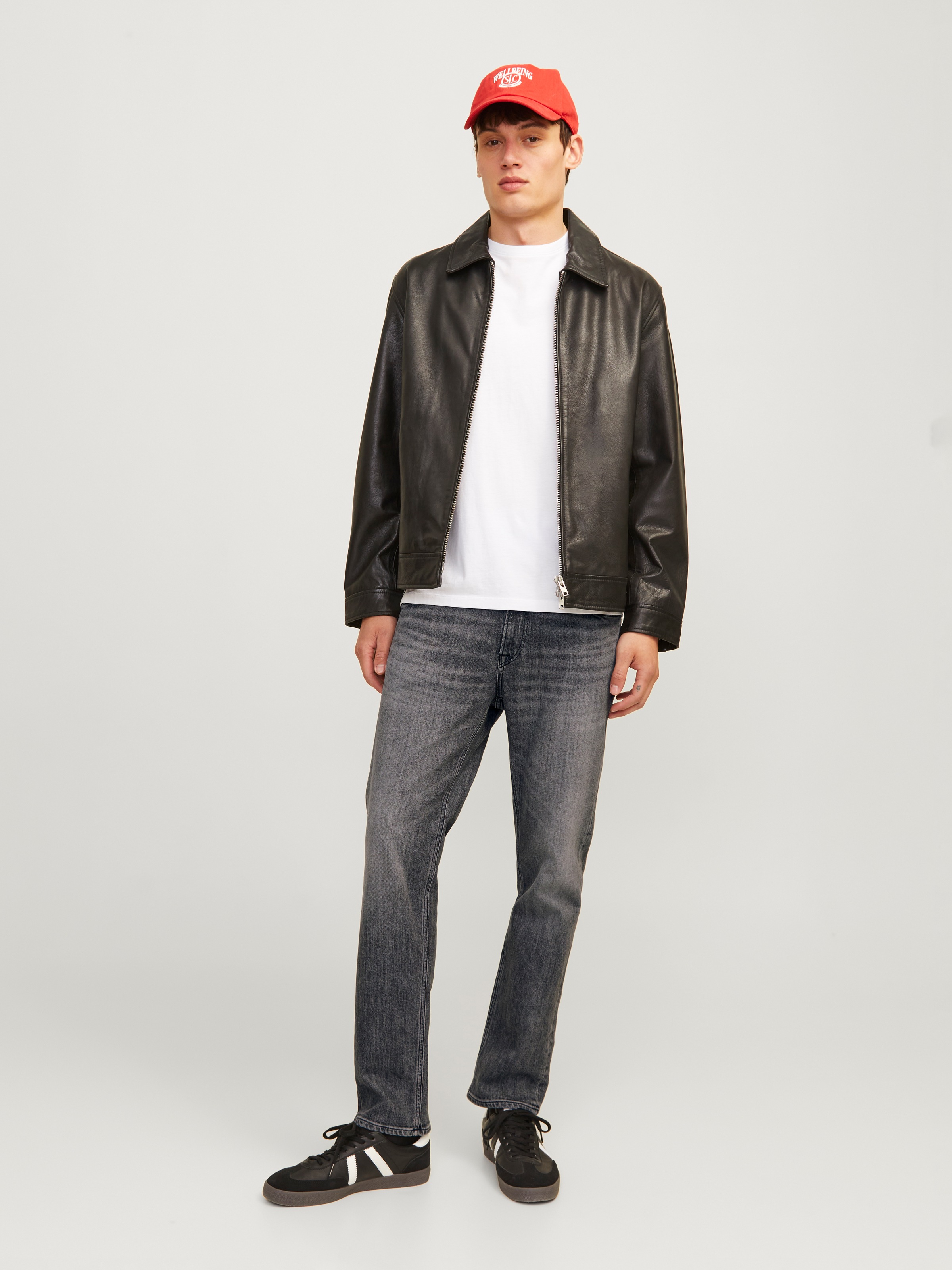 Jack & Jones JJICLARK Jeans Grey Denim 36/L34 3