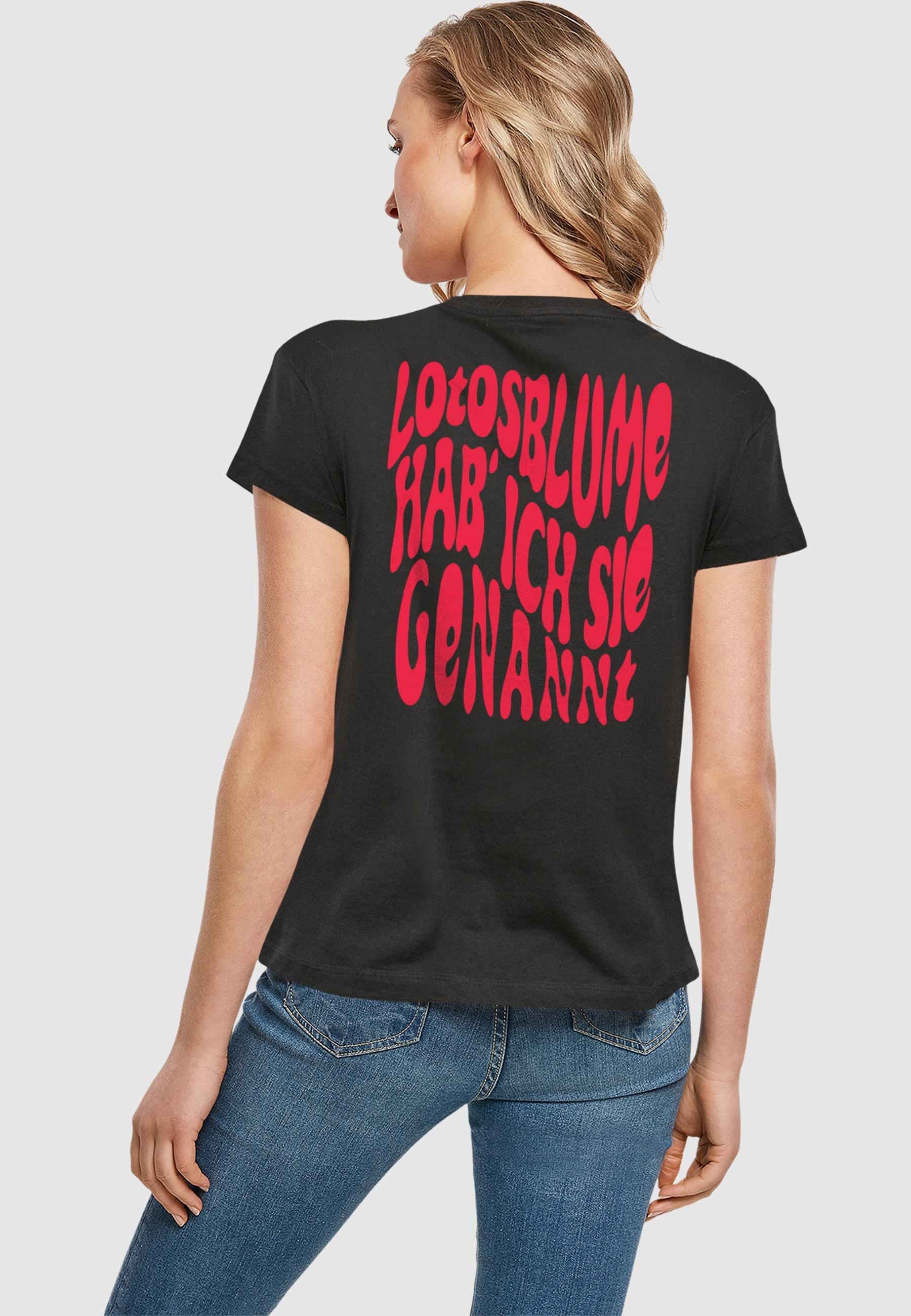 Merchcode T-Shirt »Merchcode Ladies Die Flippers - Lotosblume T-Shirt 3«, (1 tlg.)