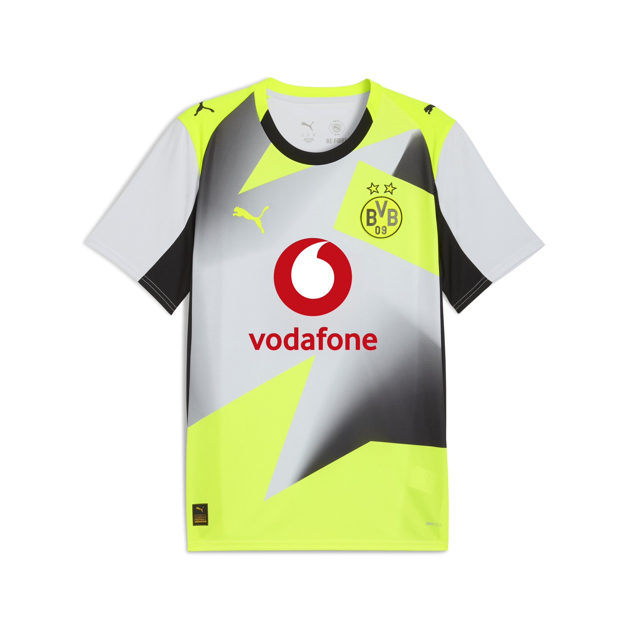 PUMA Trainingsshirt "Borussia Dortmund 25/26 Auswärtstrikot Herren" günstig online kaufen