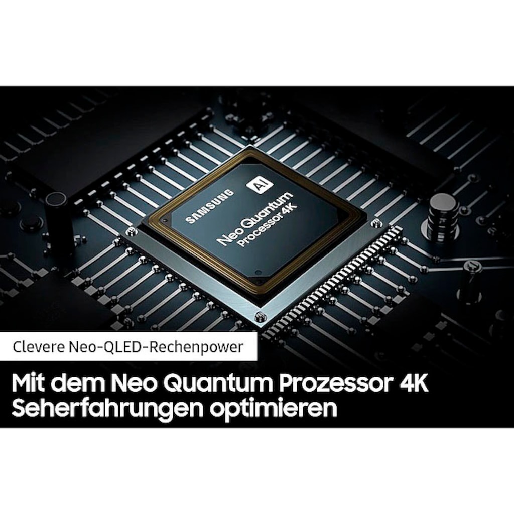 Samsung QLED-Fernseher »65" Neo QLED 4K QN85B (2022)«, 163 cm/65 Zoll, Smart-TV, Quantum Matrix Technologie mit Neo Quantum 4K-HDR 1500-Supreme UHD