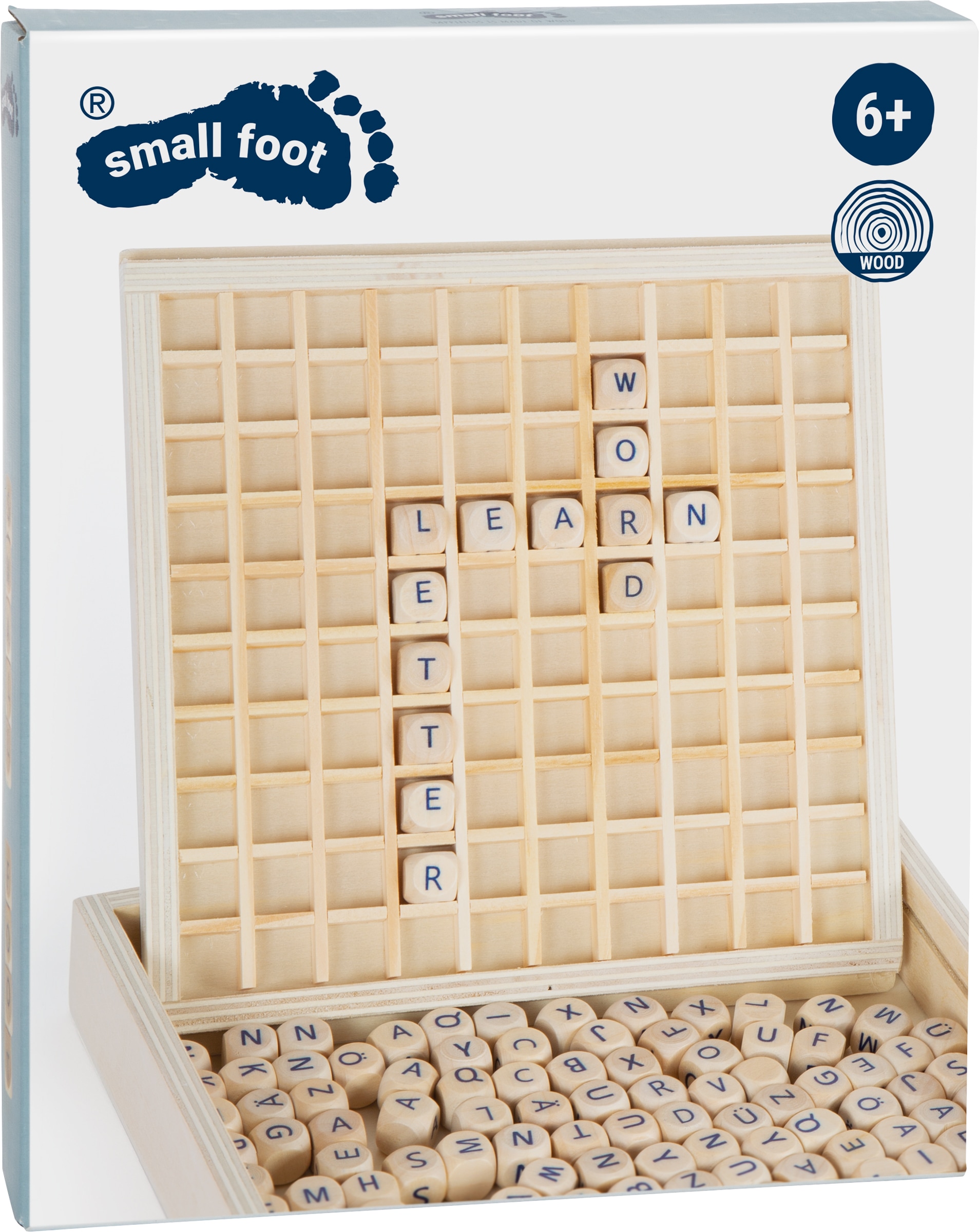 Small Foot Lernspielzeug »Wörter legen, Educate«