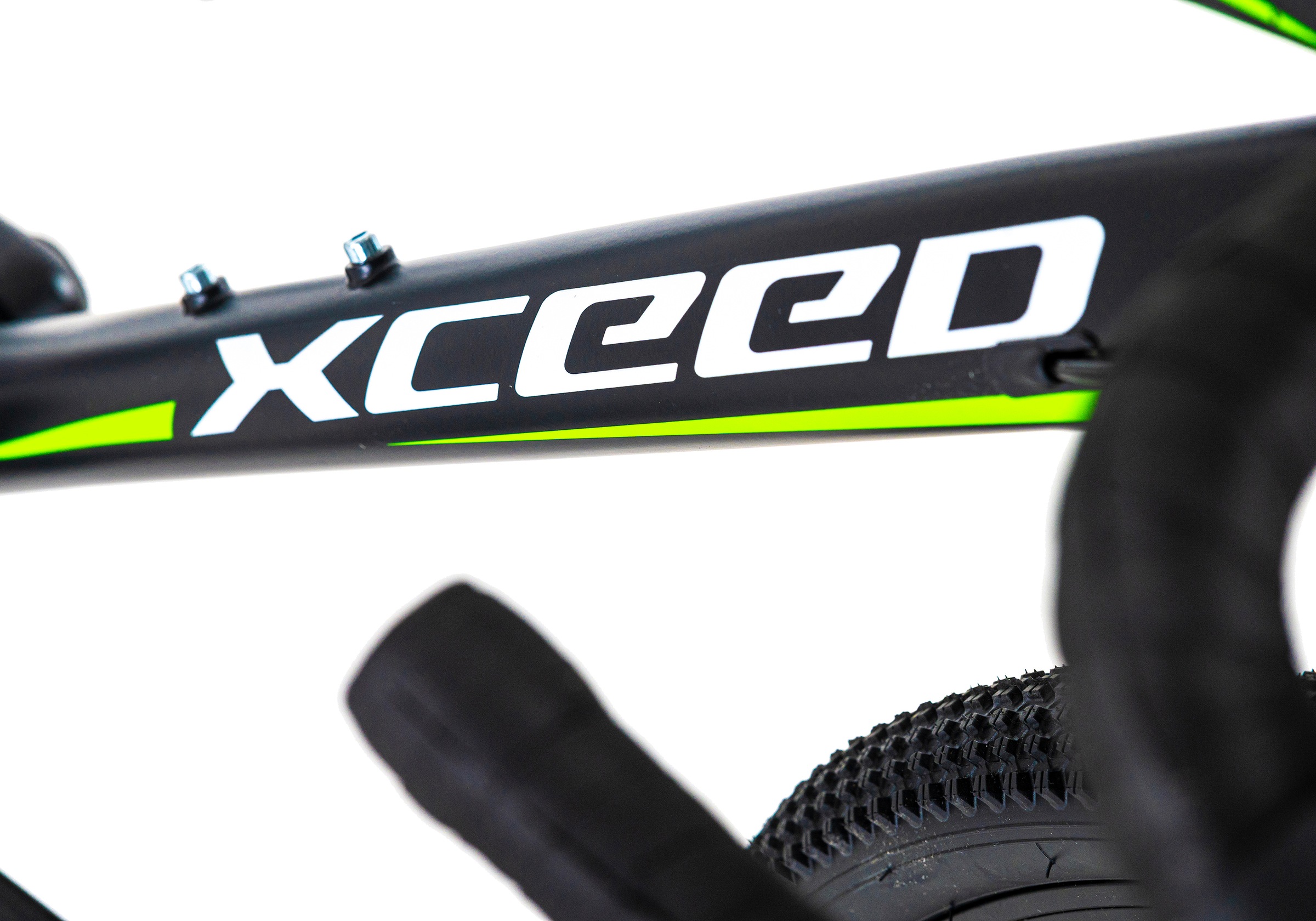 KS Cycling Jugendfahrrad »Xceed«, 7 Gang, Shimano, Tourney Schaltwerk, Kettenschaltung, für Damen und Herren, Kettenschaltung