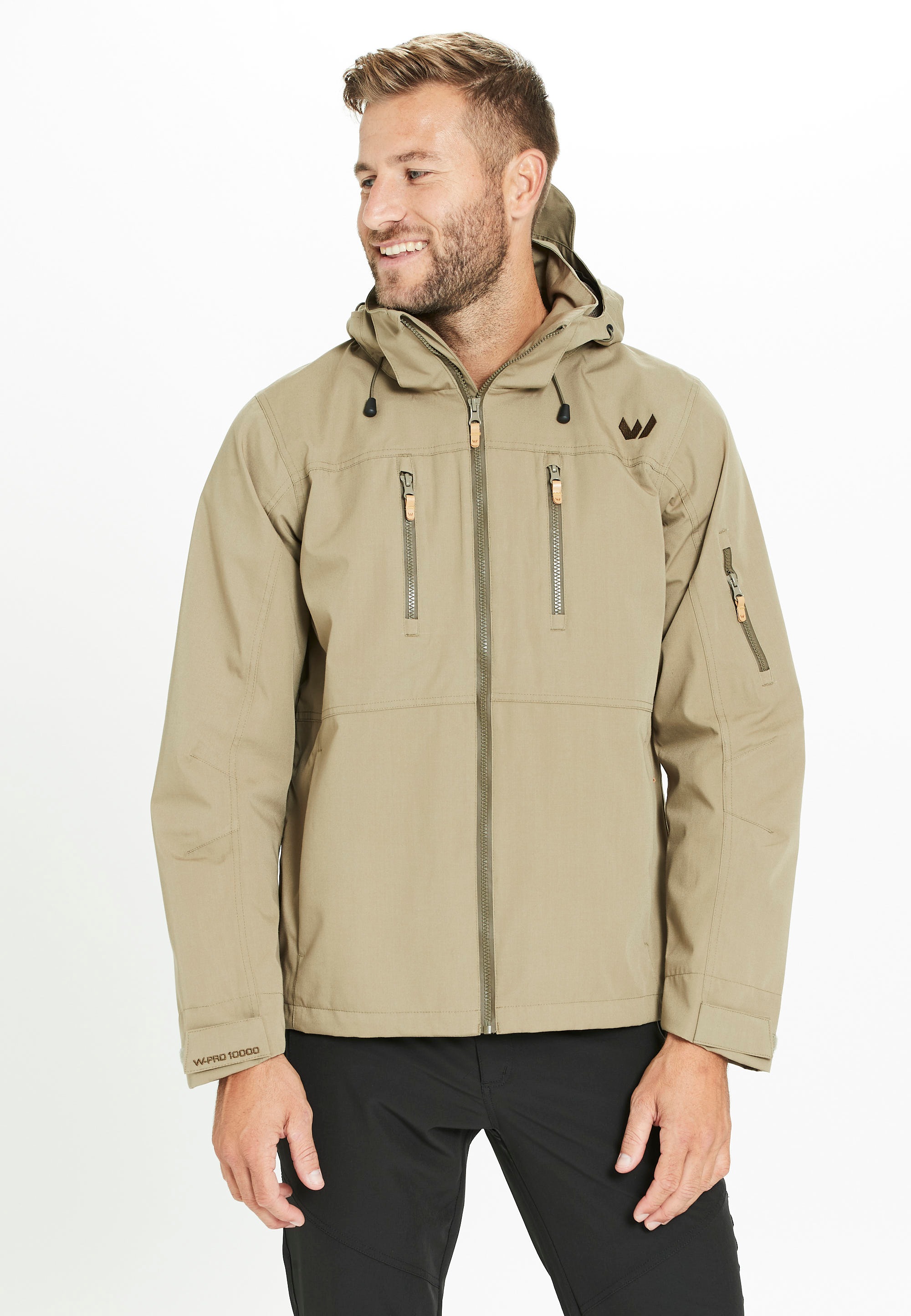 WHISTLER Outdoorjacke "Downey", mit 10.000 mm Wassersäule