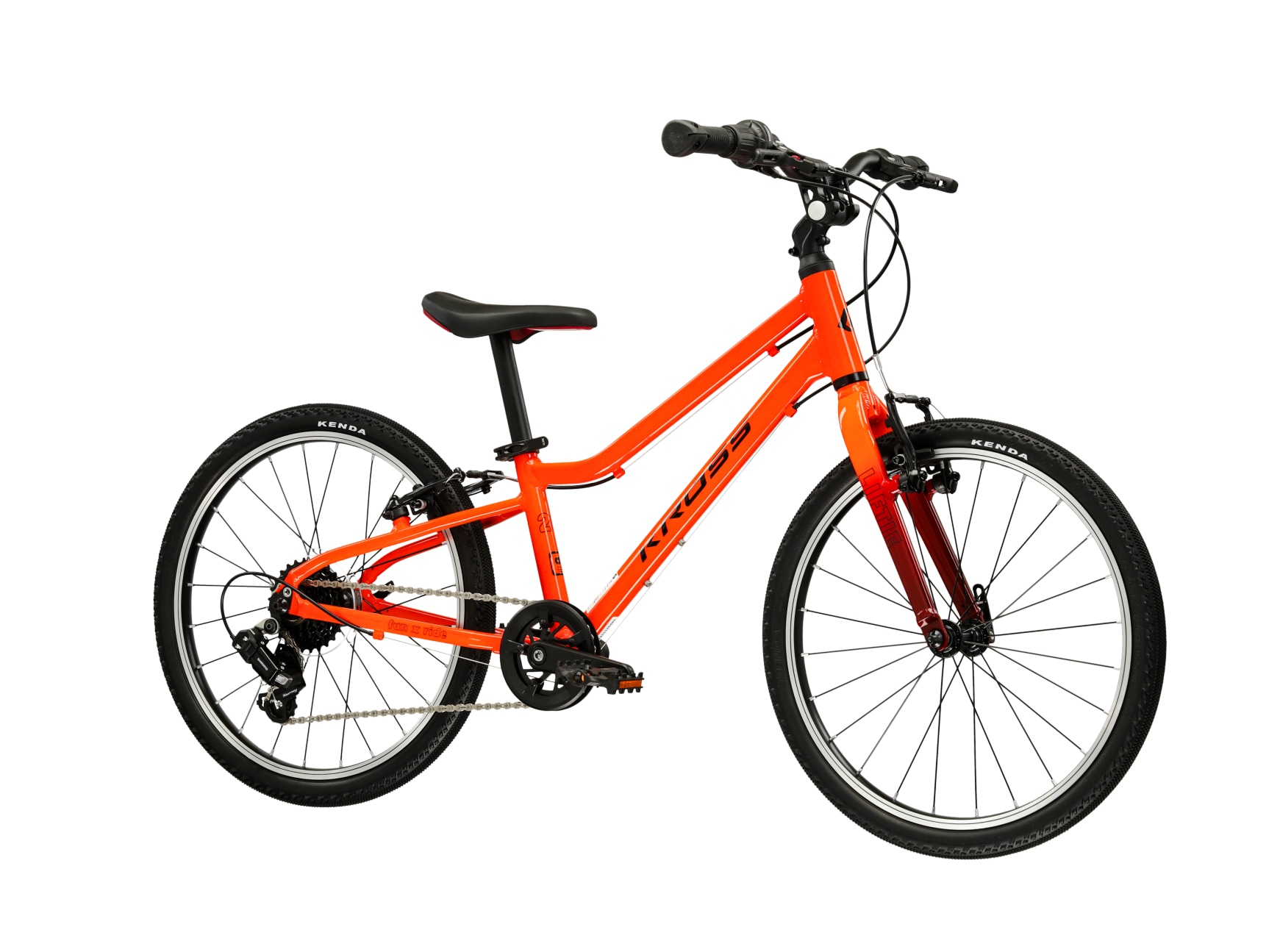 Kross Kinderfahrrad »Lightweight Liftie 7 Gänge« 7 Gang Shimano TOURNEY TY200 Schaltwerk Kettenschaltung