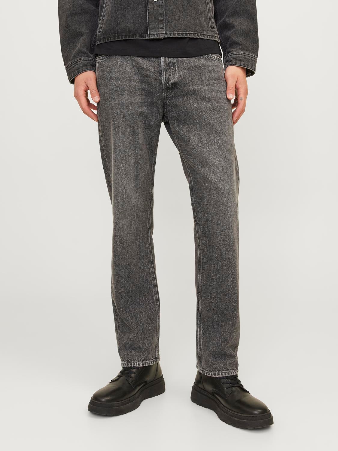 Jack & Jones Jjichris Jjoriginal Jeans Schwarz Denim 3