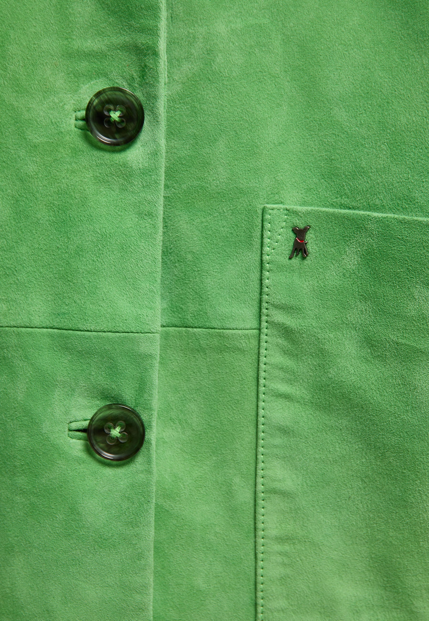 Frieda & Freddies Lederjacke »Leather Jacket / Carry«
