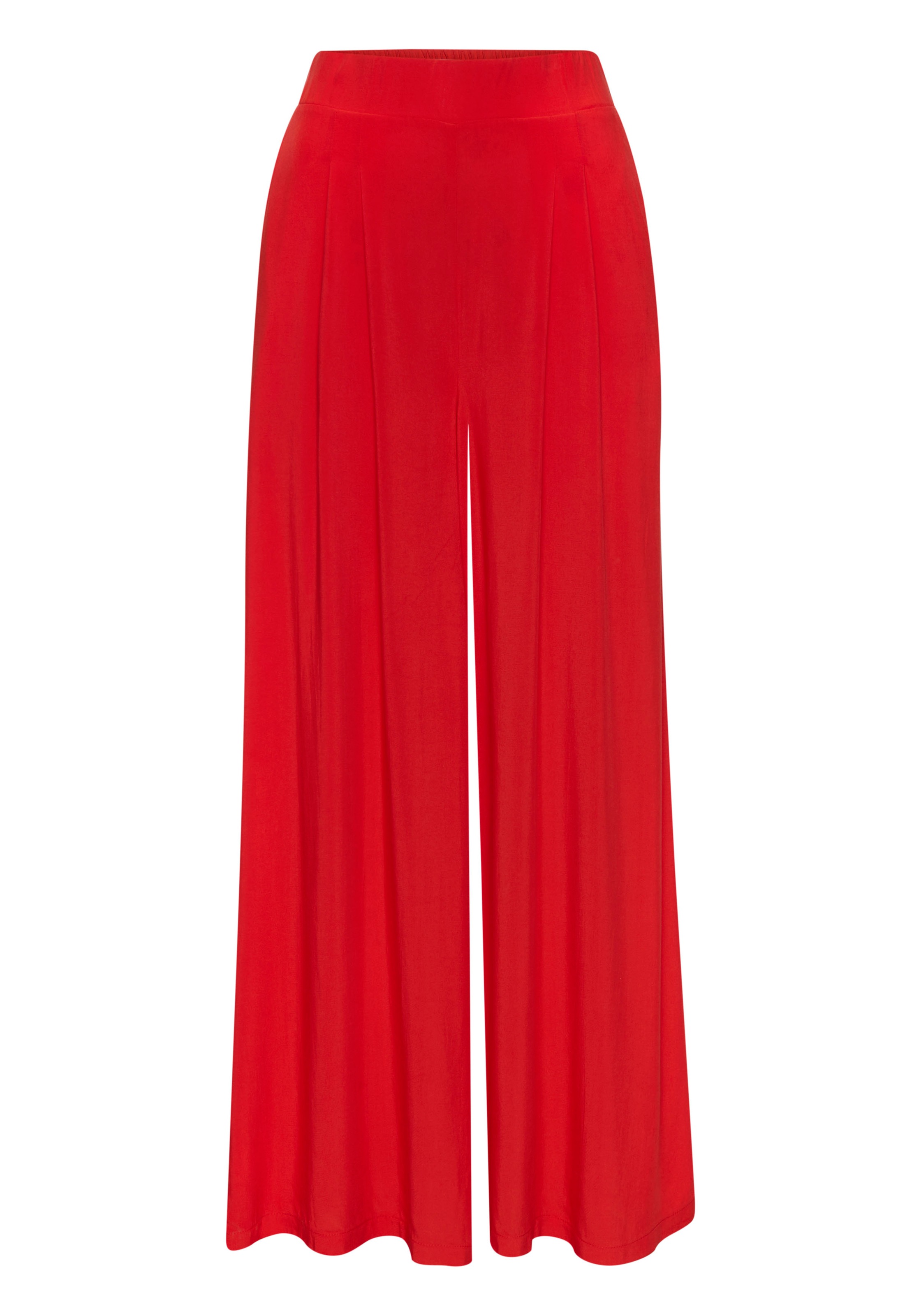 Buffalo Palazzohose, mit Seitennahttaschen, Sommerhose, Wide-Leg günstig online kaufen