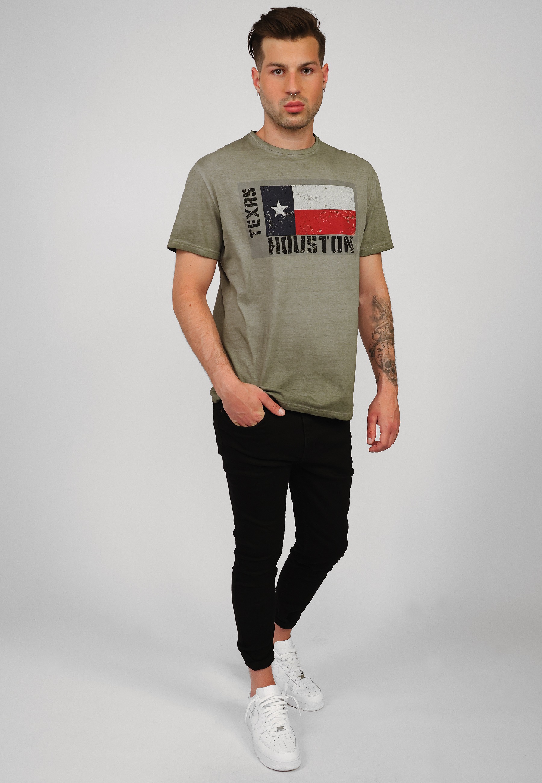 TOP GUN T-Shirt »TG20212103«