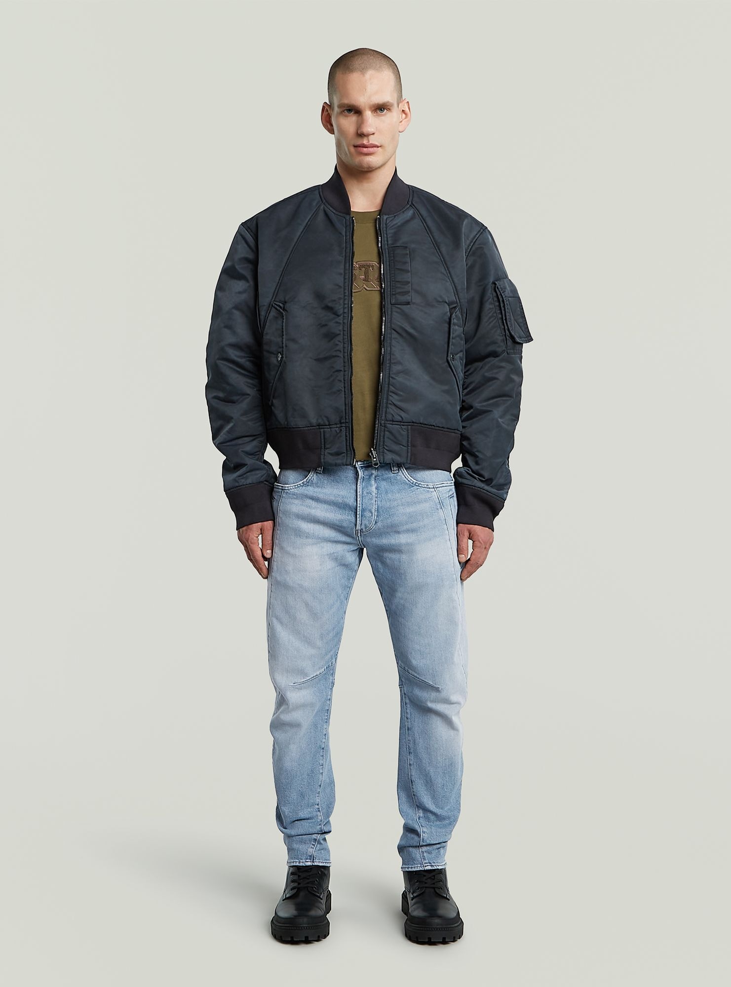 G-STAR 5-Pocket-Jeans "Contor Slim Jeans" günstig online kaufen