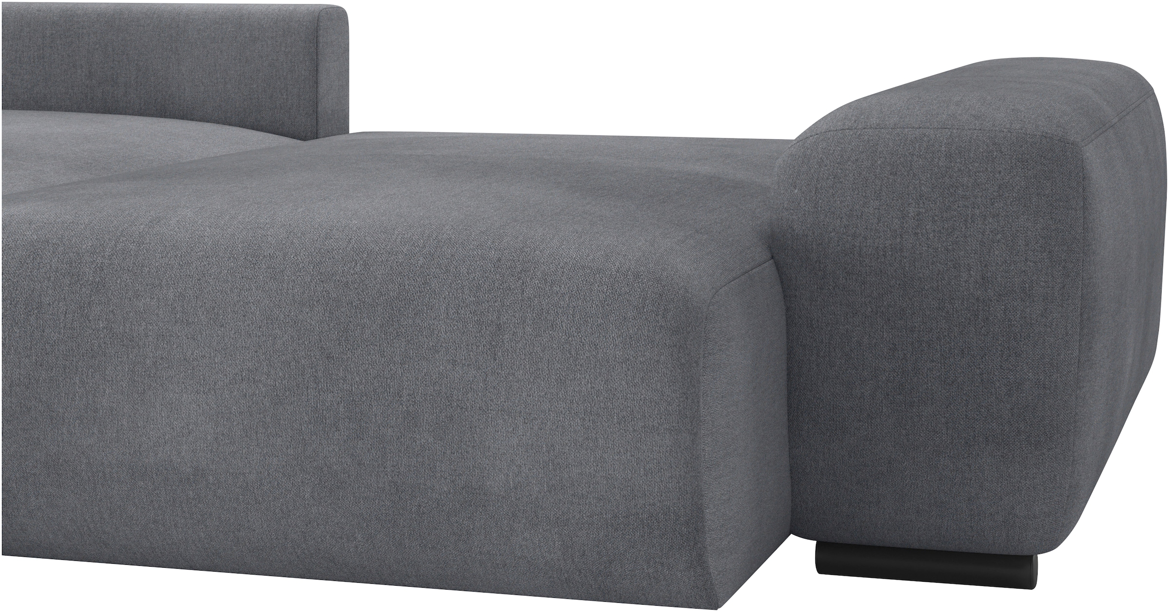 Mr. Couch Polsterecke »Sundance, L-Form«, Dauerschläfer mit Bett, Bettkasten, bis 140 kg belastbar