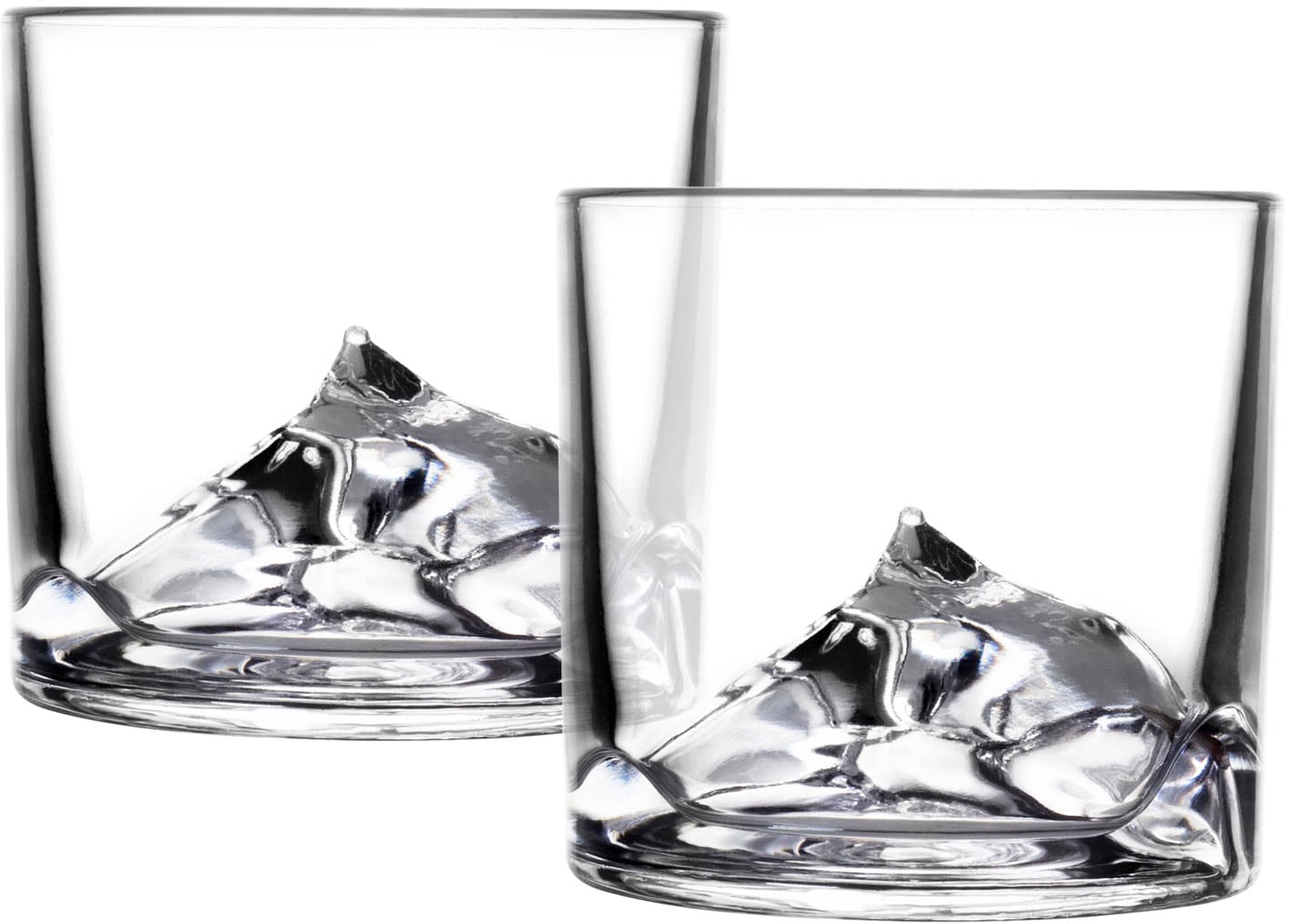 LIITON Whiskyglas »Everest« (Set 2 tlg.) dick...