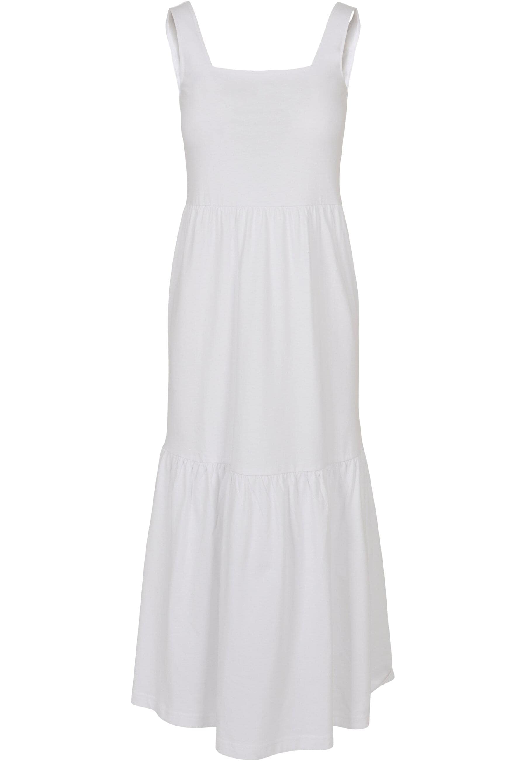 URBAN CLASSICS Shirtkleid "Urban Classics Damen Ladies 7/8 Length Valance S günstig online kaufen