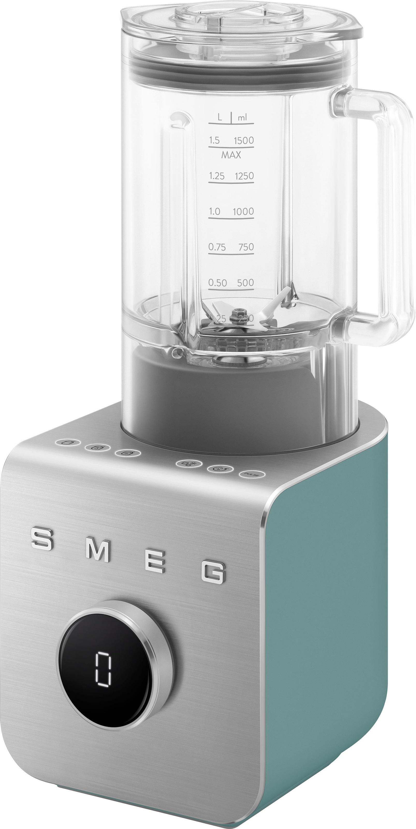 Smeg Standmixer »BLC02EGMEU«, 1400 W, mit Vakuumpumpe