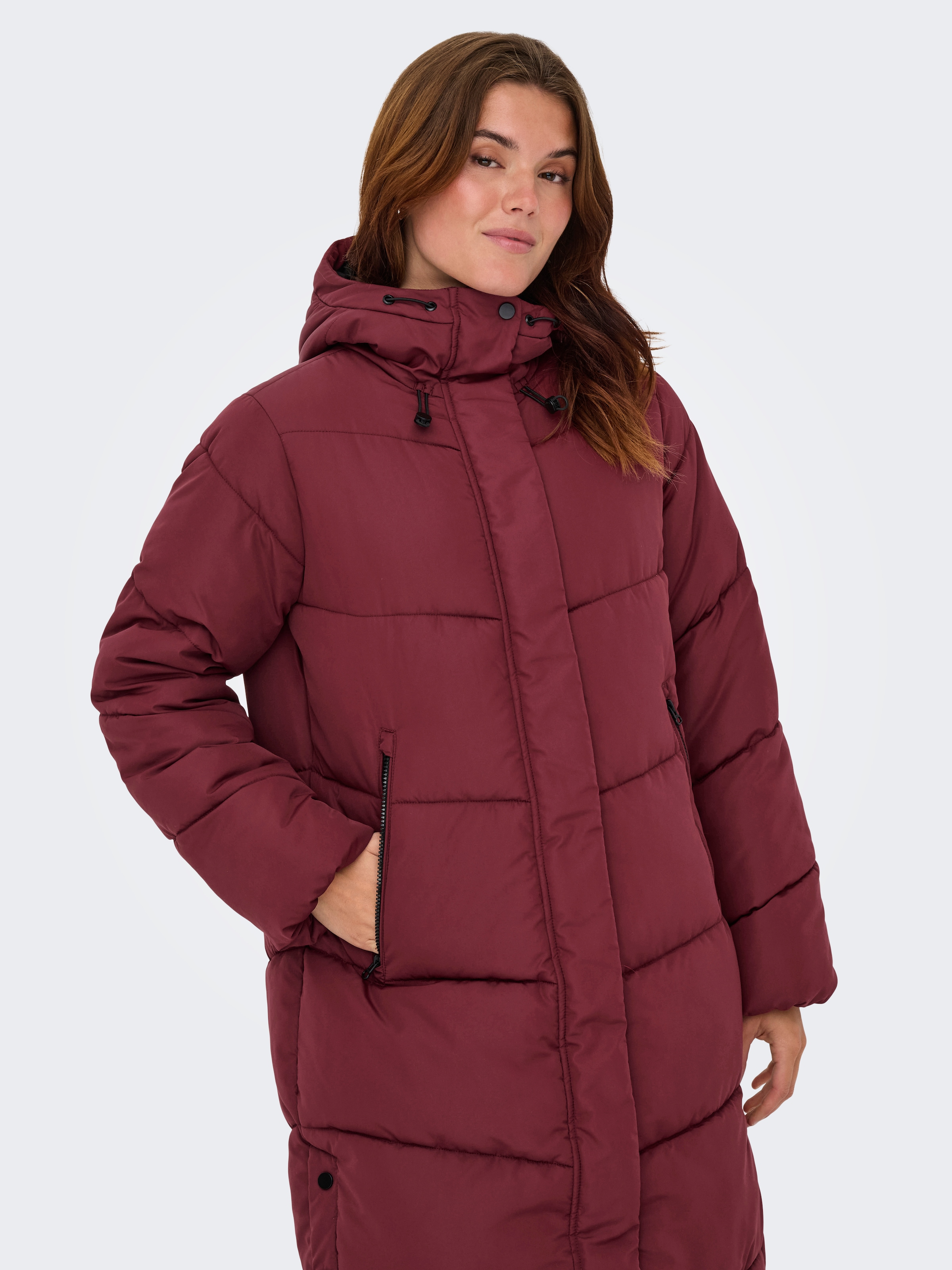 ONLY Steppmantel "ONLMAGGI LIFE LONG PUFFER CC OTW" günstig online kaufen