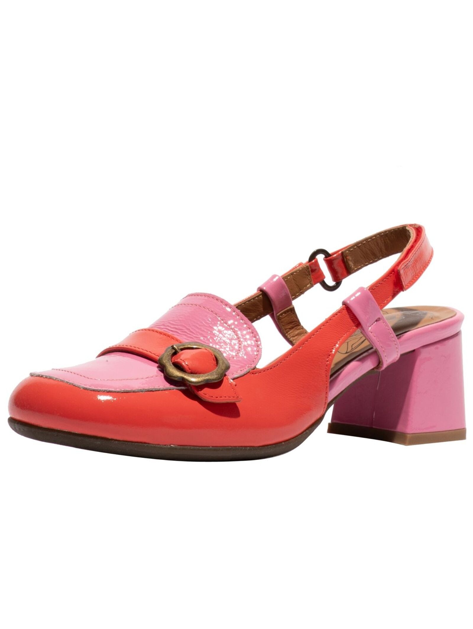Fly London Slingpumps "Fly London Sandalen Leder" günstig online kaufen