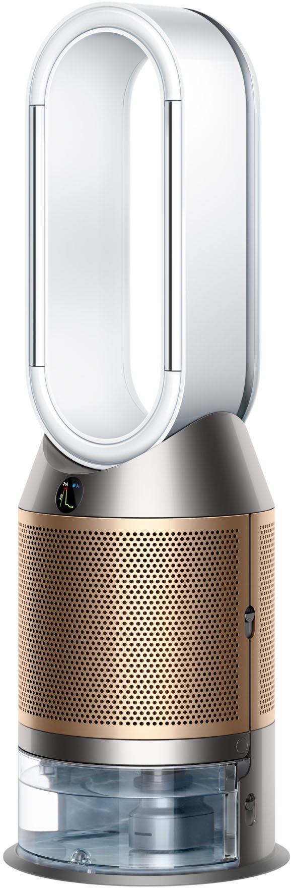 DYSON Luftreiniger "Dyson Purifier Humidify+Cool PH2 De-Nox ", B:21cm H:100cm T:35cmweiß, gold, Schlafzimmer, Luftreiniger, Luftreiniger,