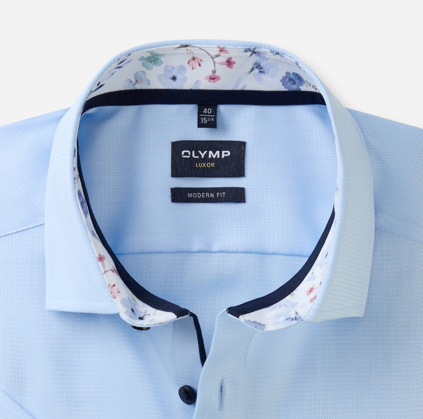 OLYMP Kurzarmhemd »Luxor modern fit«