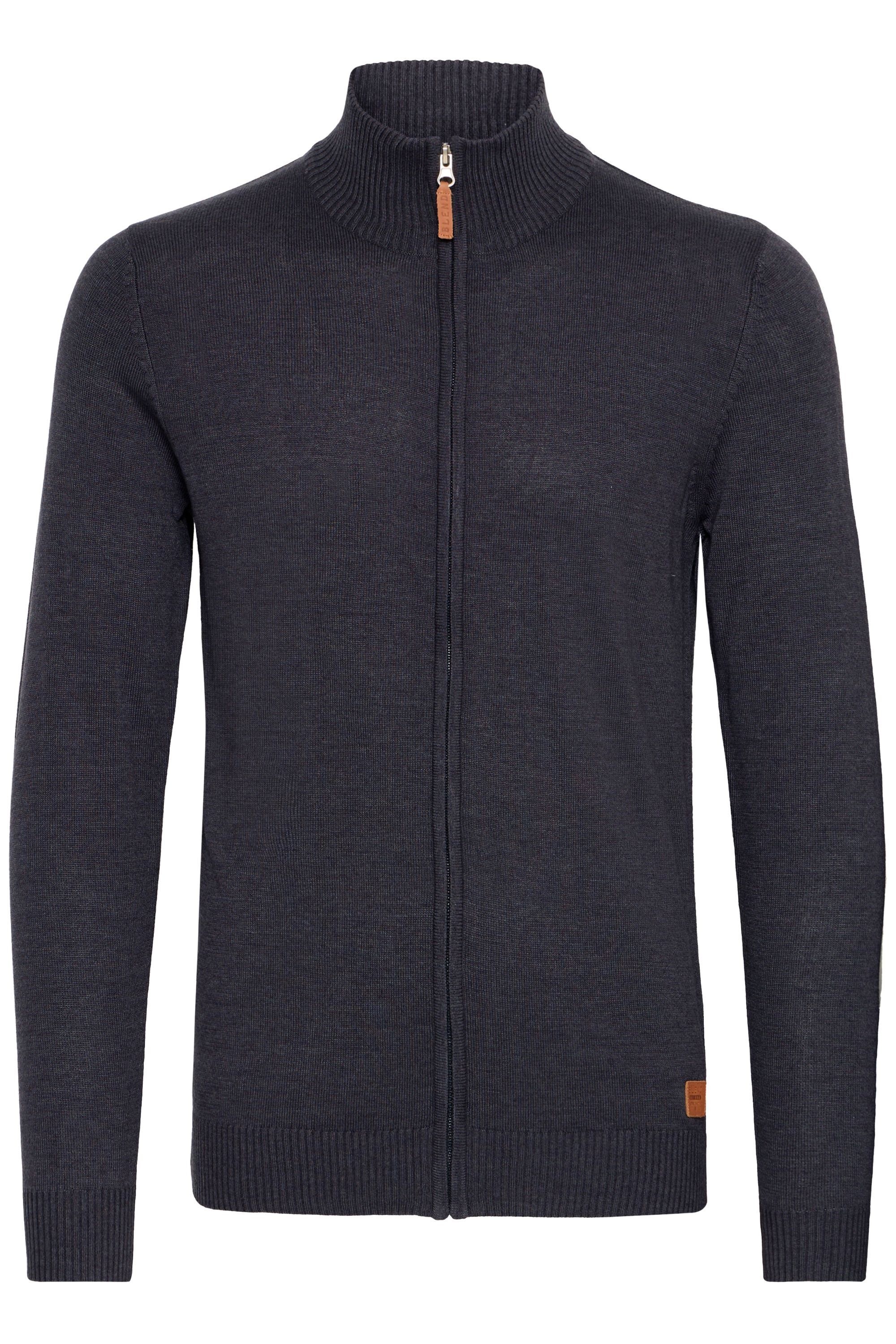 Blend Strickjacke "BHNorman", Bequeme Feinstrick-Jacke mit Stehkragen und e günstig online kaufen