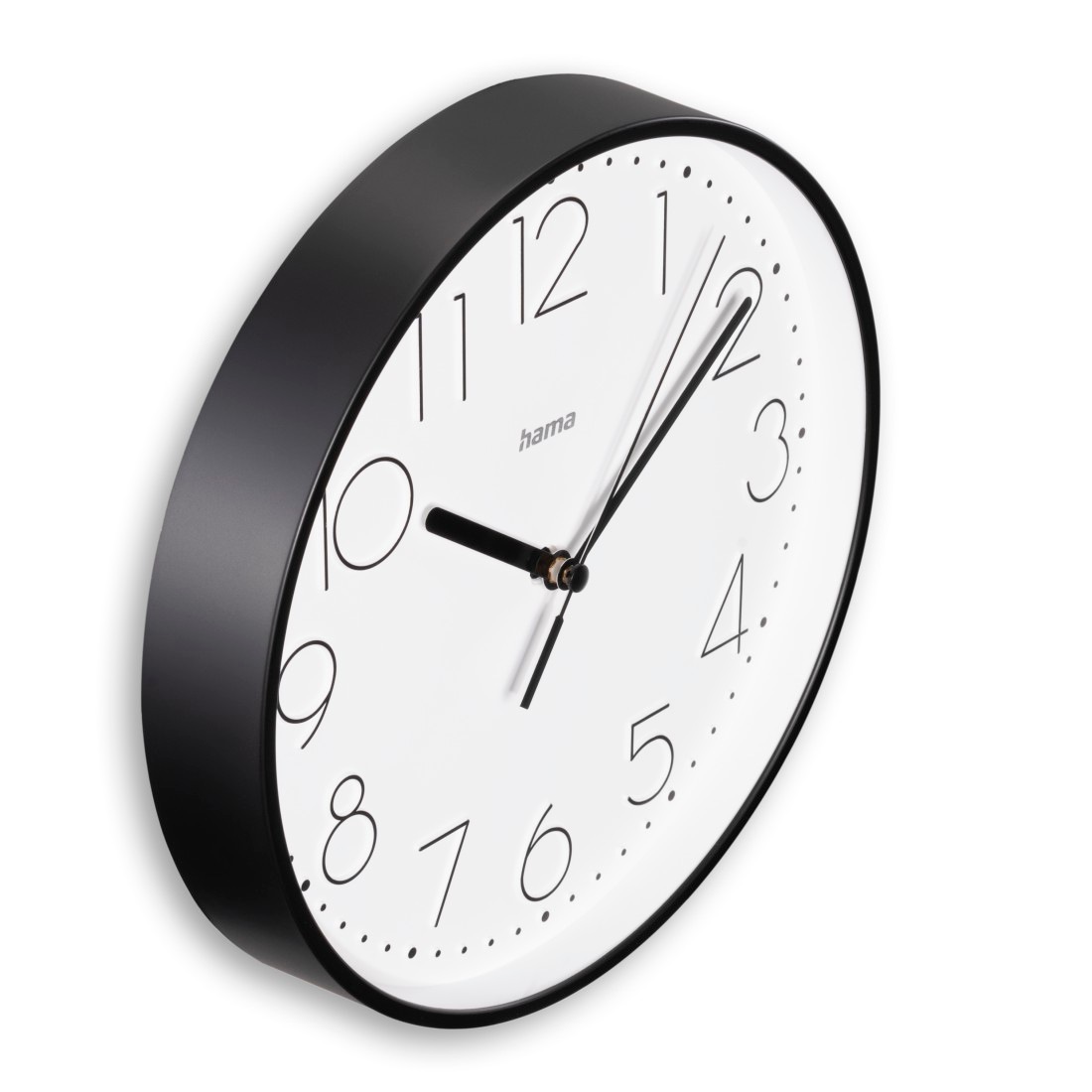 Hama Wanduhr »Wanduhr "Salina", Ø 22 cm, ohne Ticken«, geräuscharm