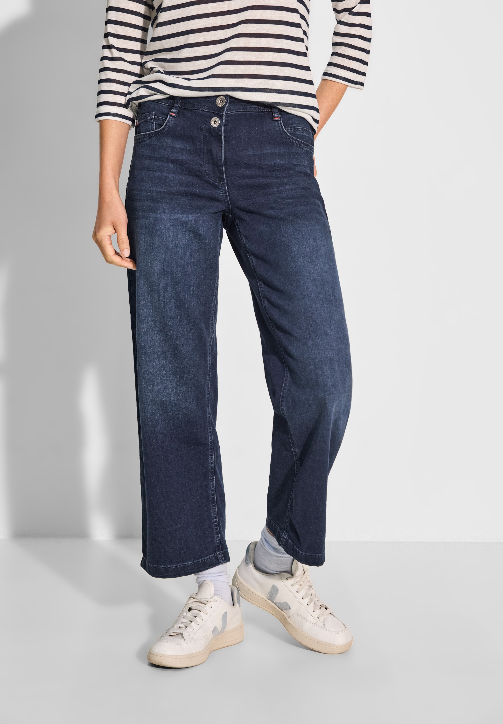 Cecil Loose-fit-Jeans, High Waist günstig online kaufen