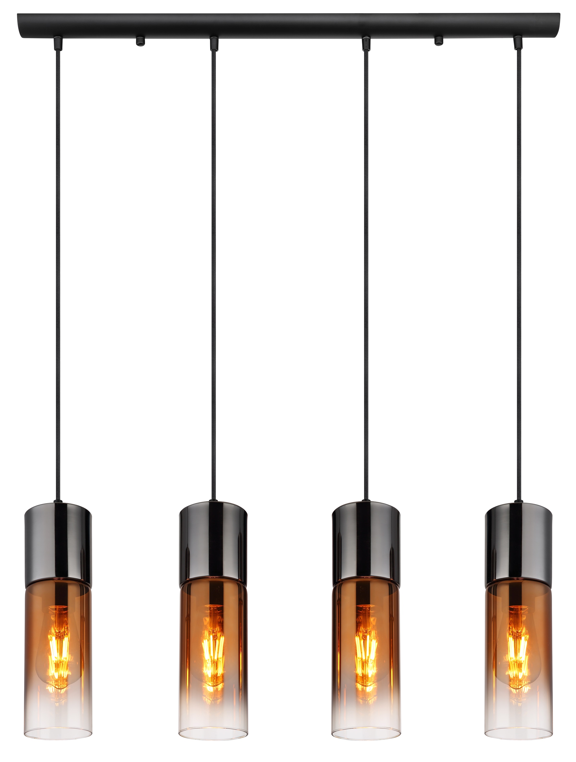 GLOBO LIGHTING Hängeleuchte »ANNIKA« E27 1 Stk. Hängelampe Esszimmer-Leuchte Esstischleuchte Wohnzimmer